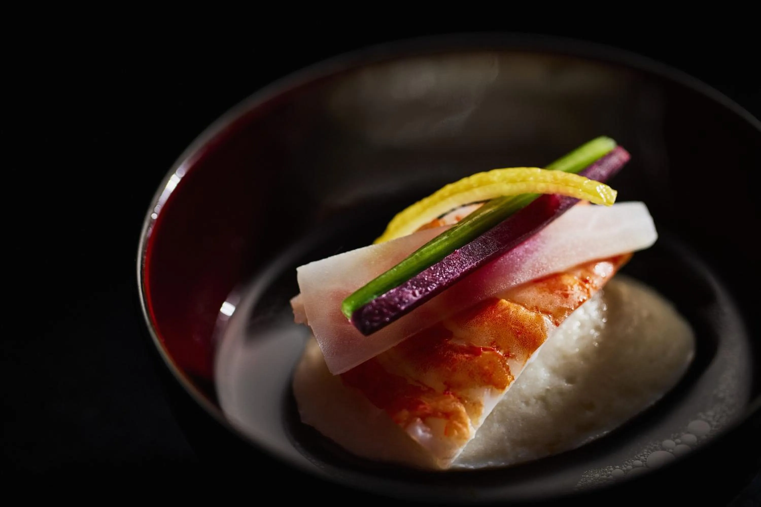 Dinner in Waqoo Naritasanmonzen