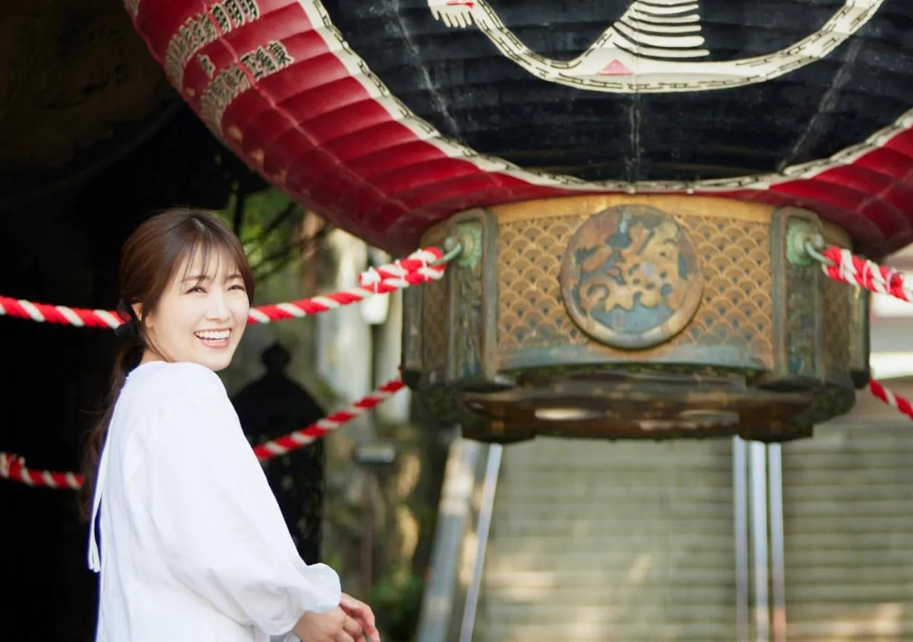 Nearby landmark in Waqoo Naritasanmonzen