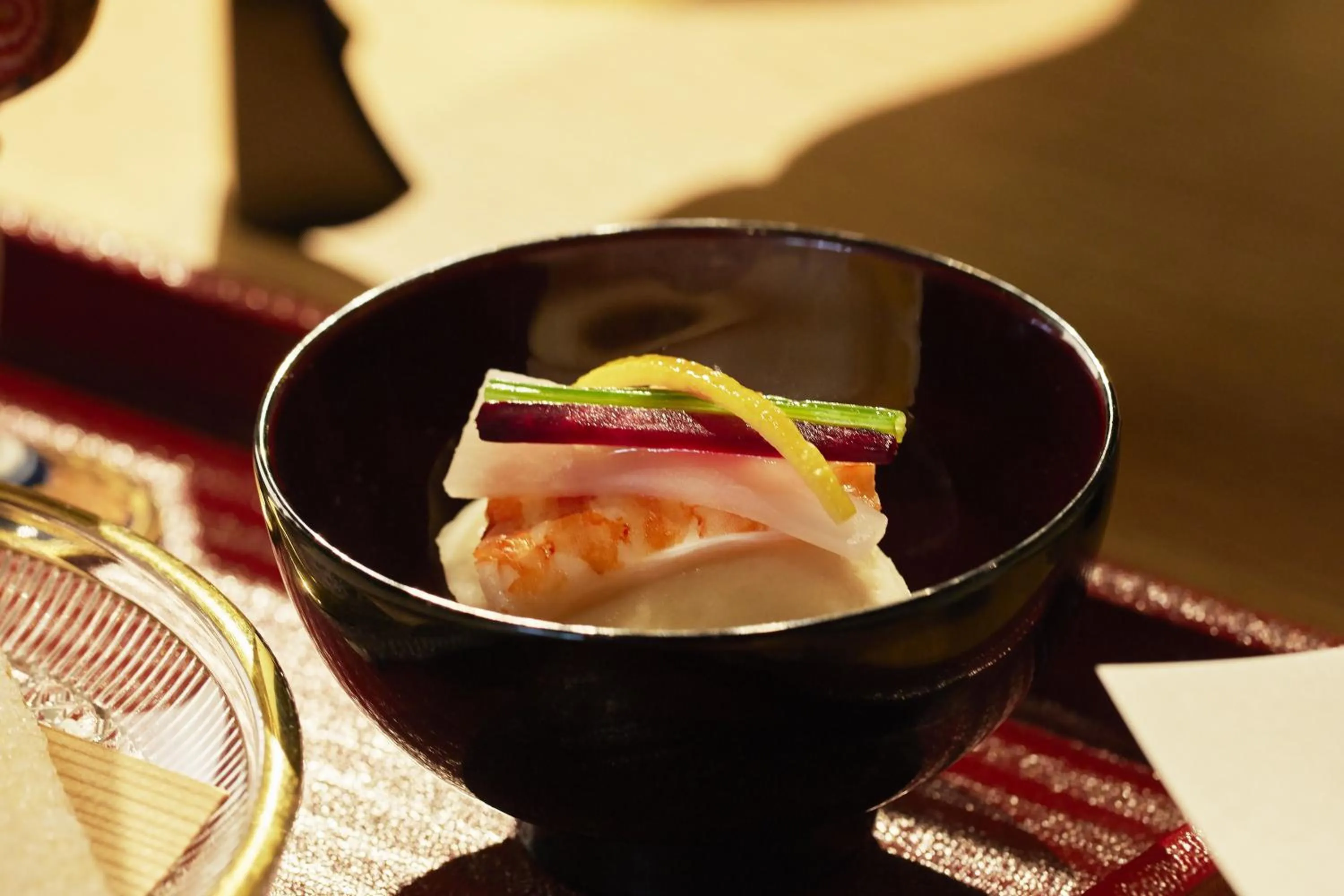 Dinner in Waqoo Naritasanmonzen