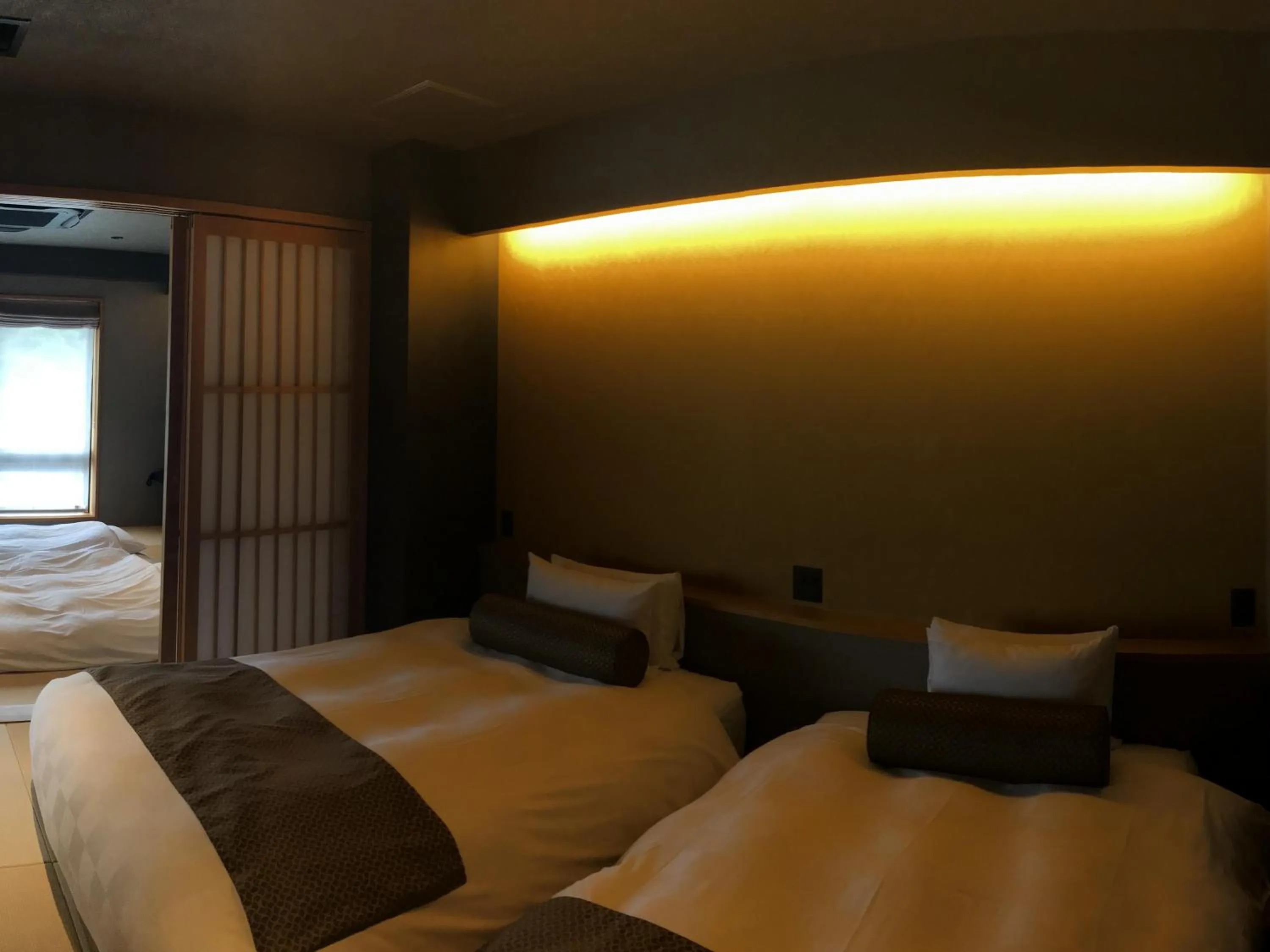 Bed in Waqoo Naritasanmonzen