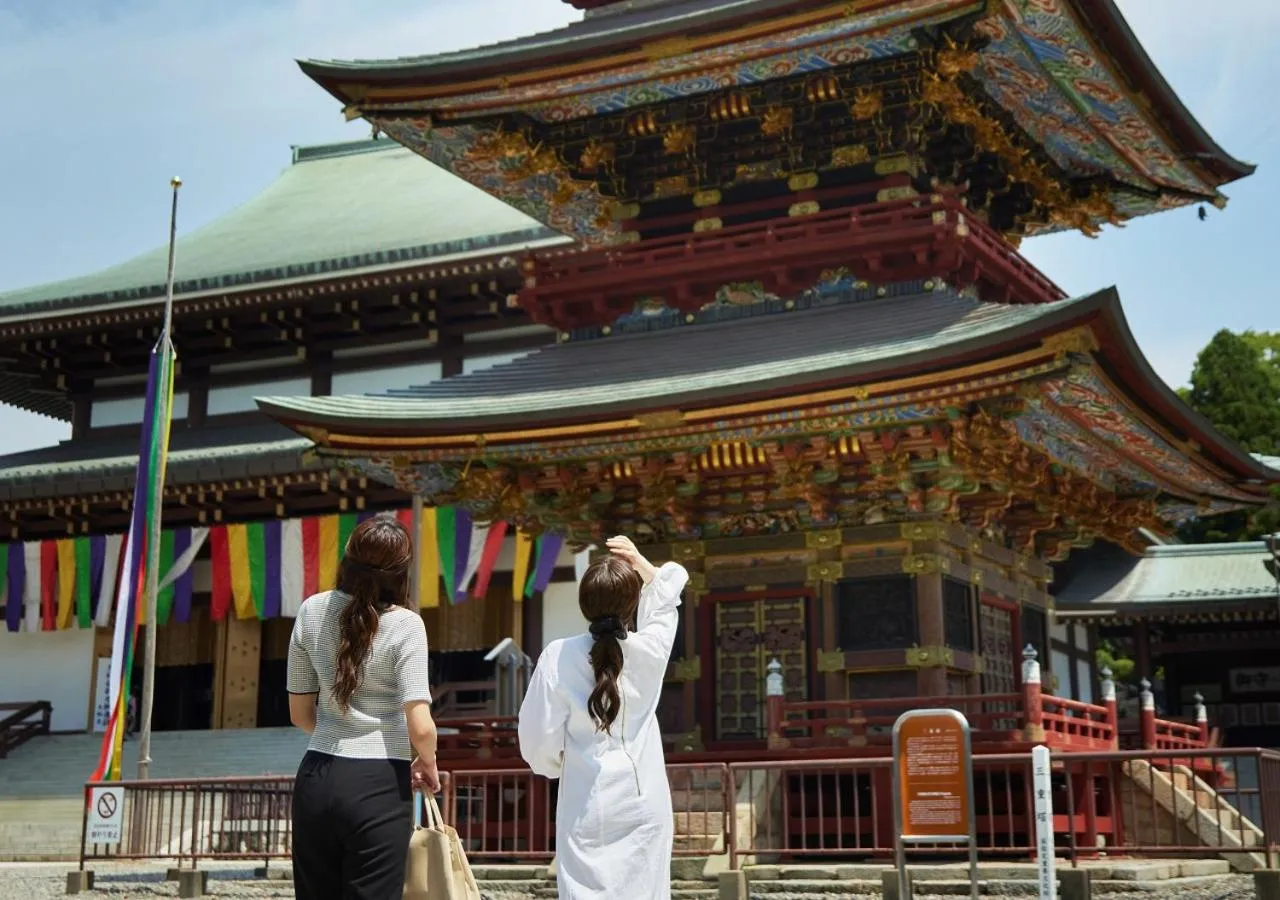 Nearby landmark in Waqoo Naritasanmonzen