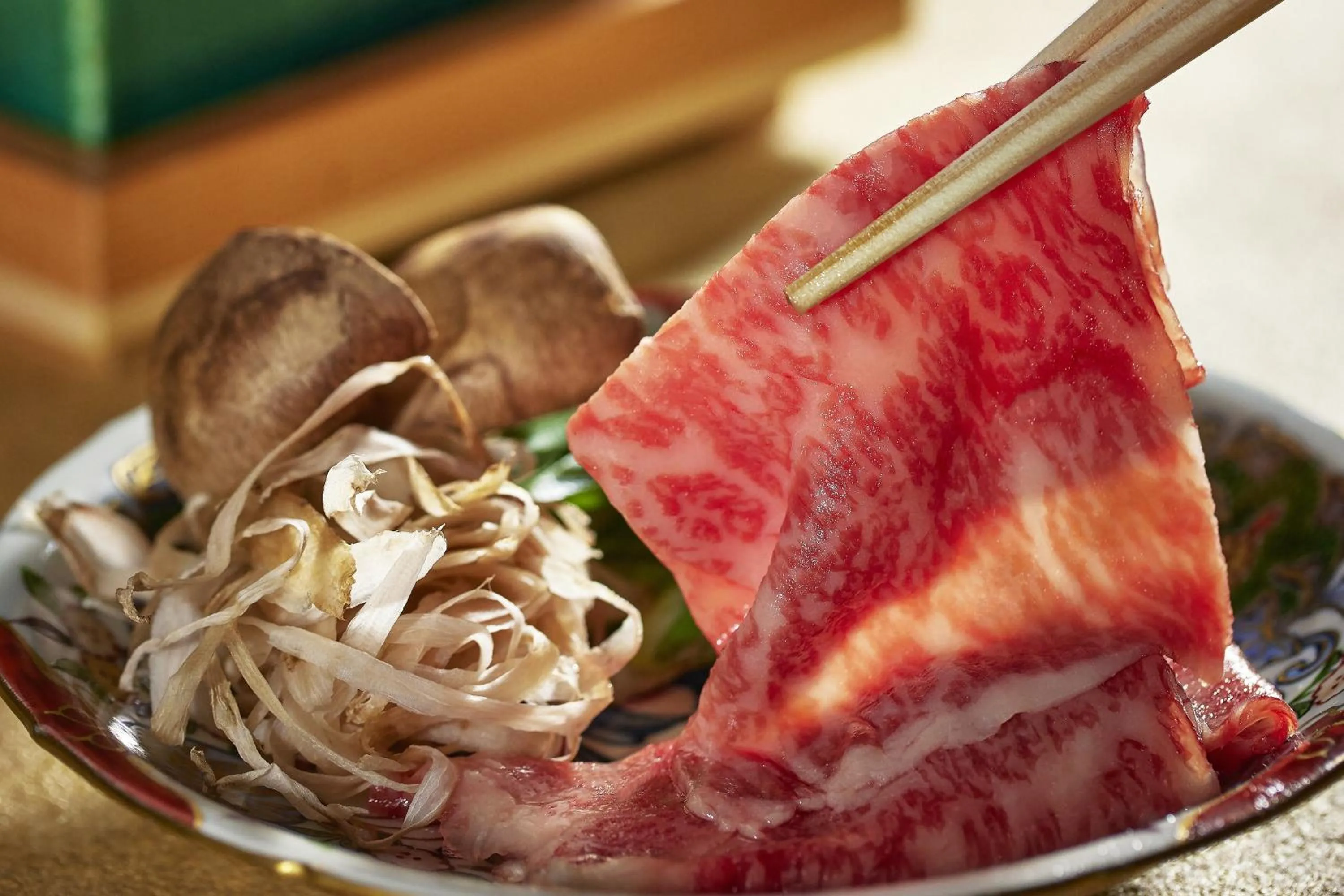 Dinner in Waqoo Naritasanmonzen