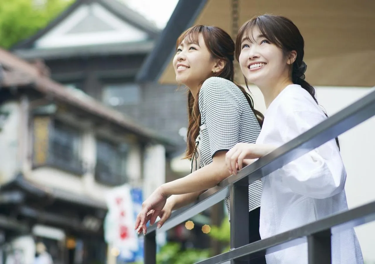 Nearby landmark in Waqoo Naritasanmonzen