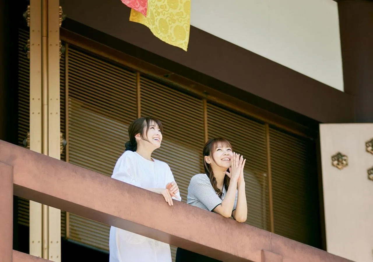 Nearby landmark in Waqoo Naritasanmonzen