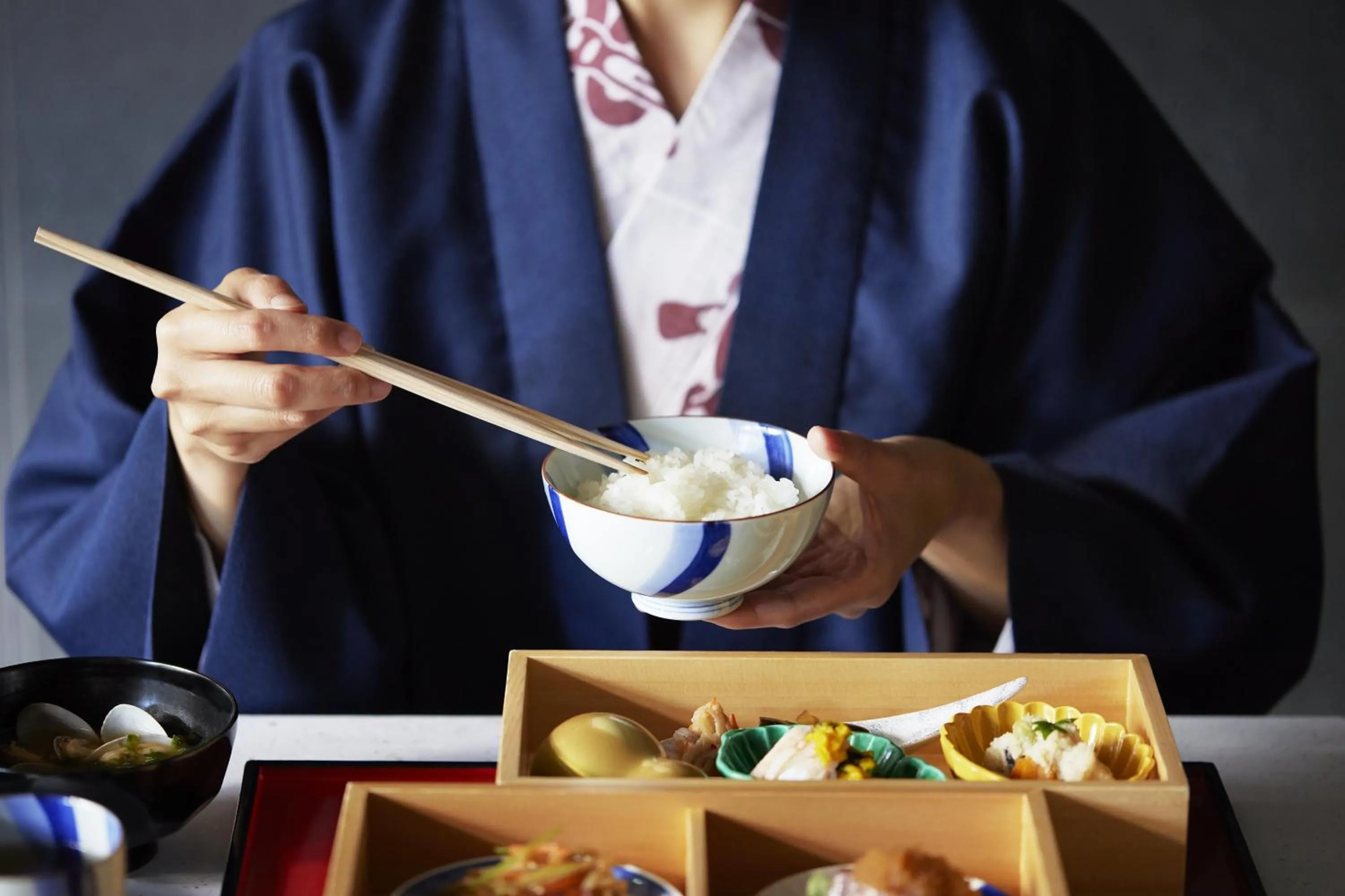 Breakfast in Waqoo Naritasanmonzen