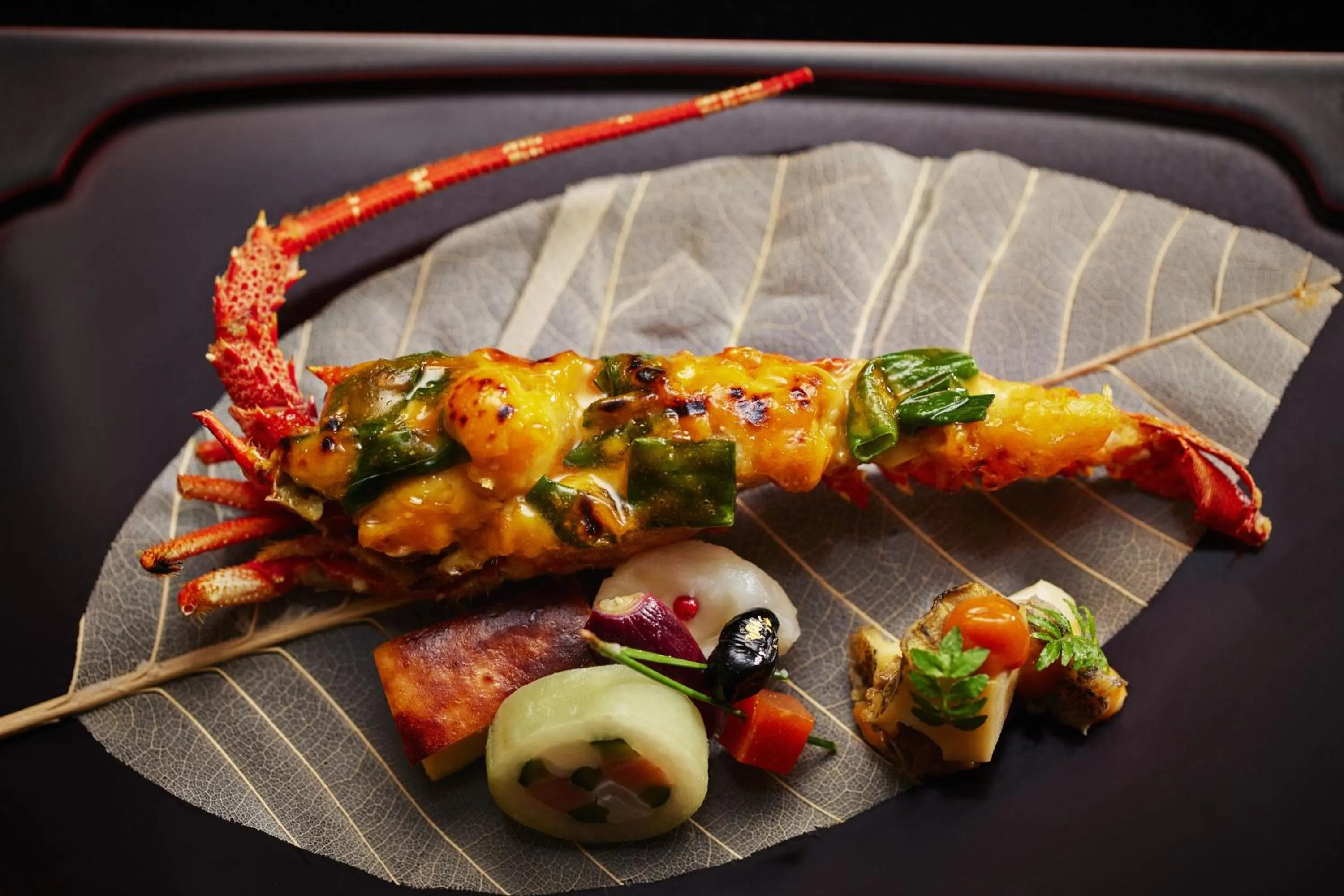 Dinner in Waqoo Naritasanmonzen