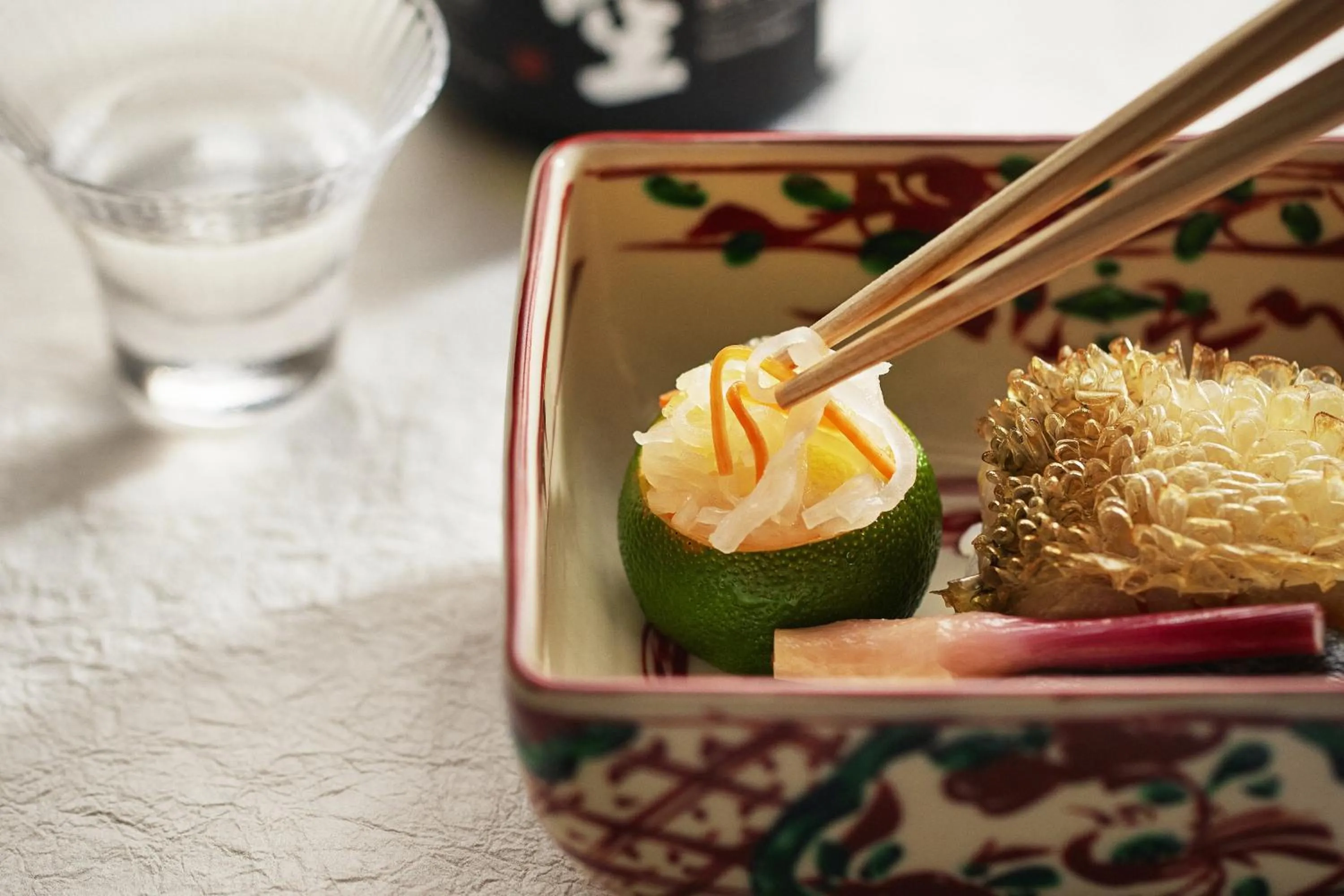 Dinner in Waqoo Naritasanmonzen