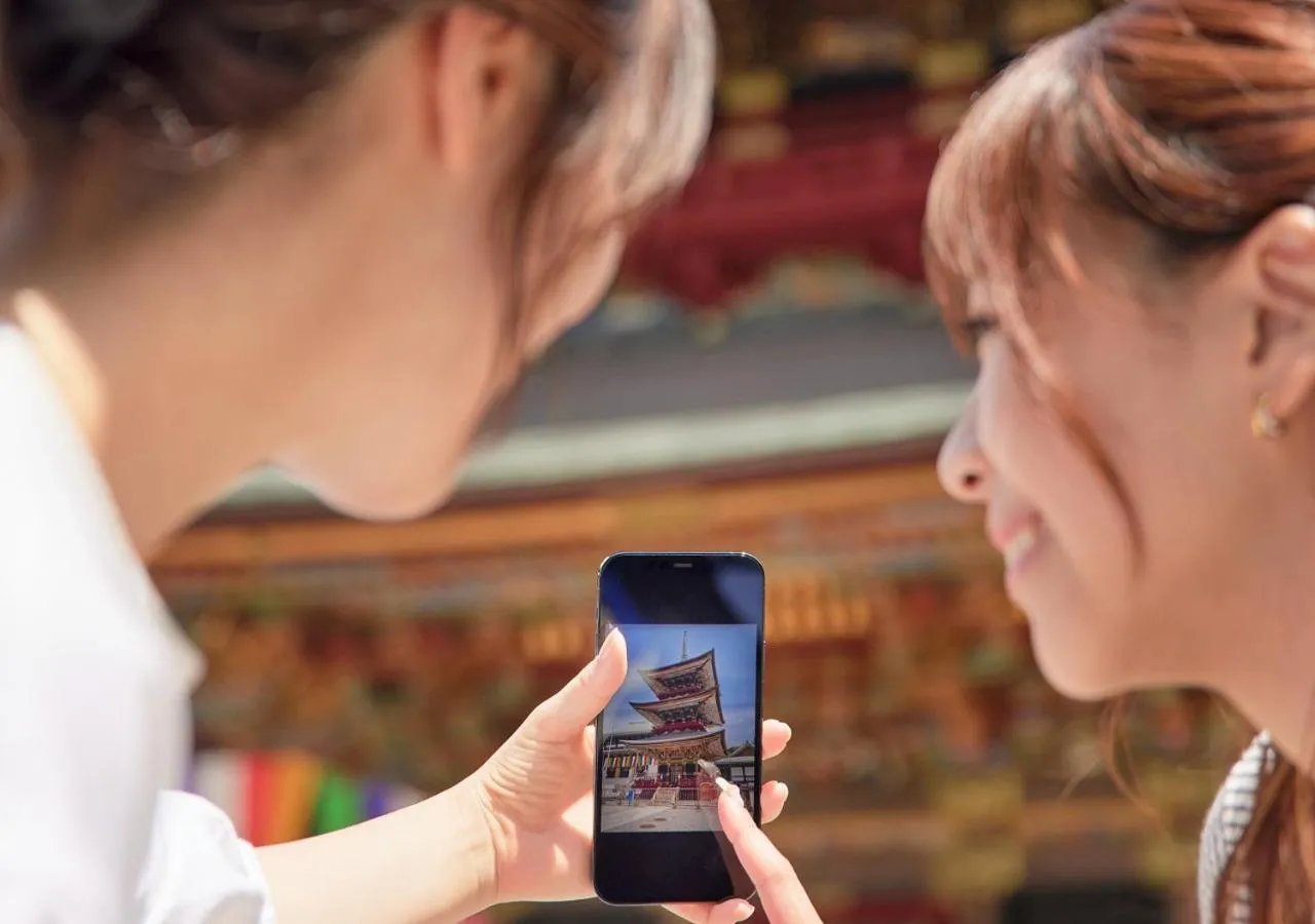 Nearby landmark in Waqoo Naritasanmonzen