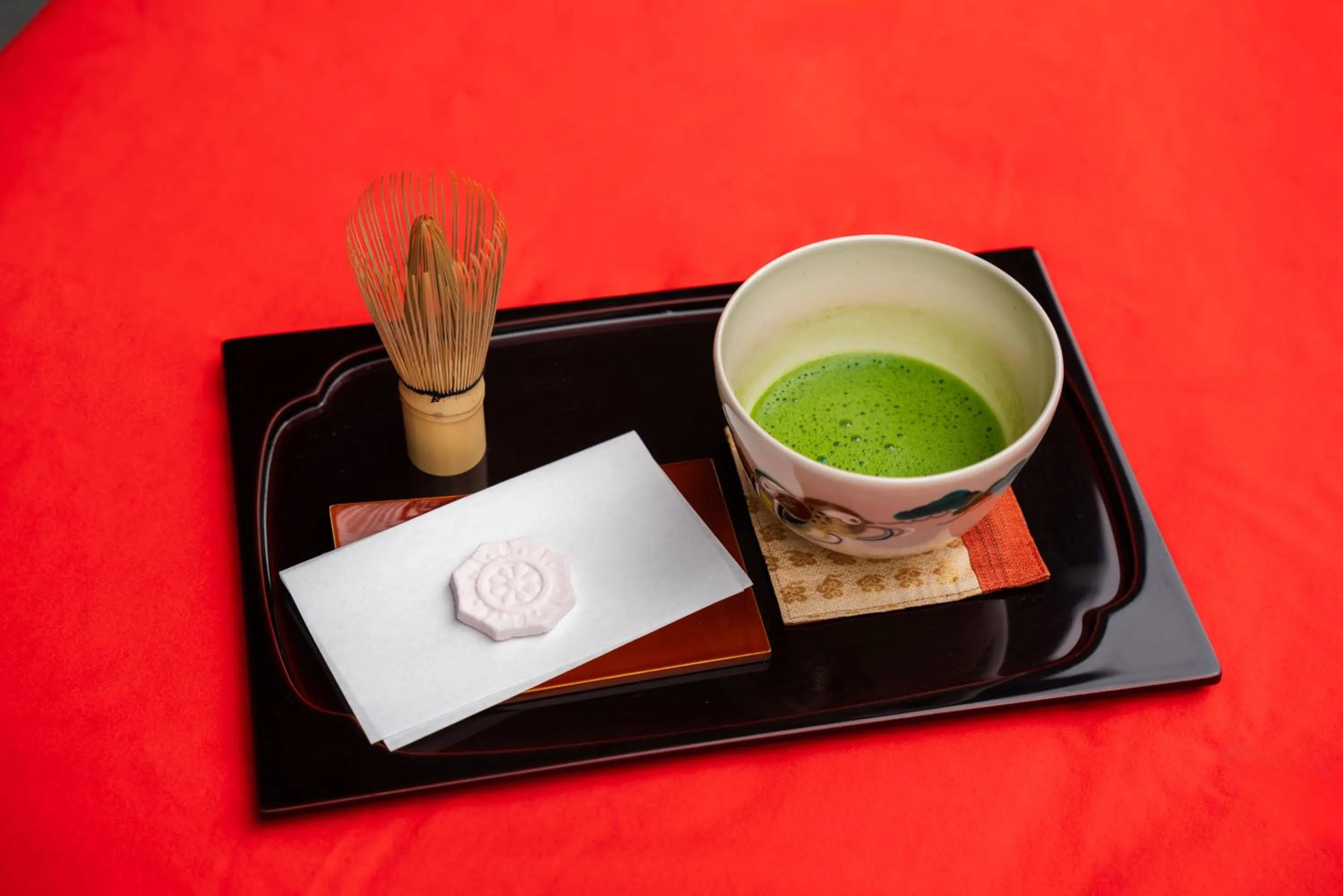 Food close-up in Waqoo Naritasanmonzen