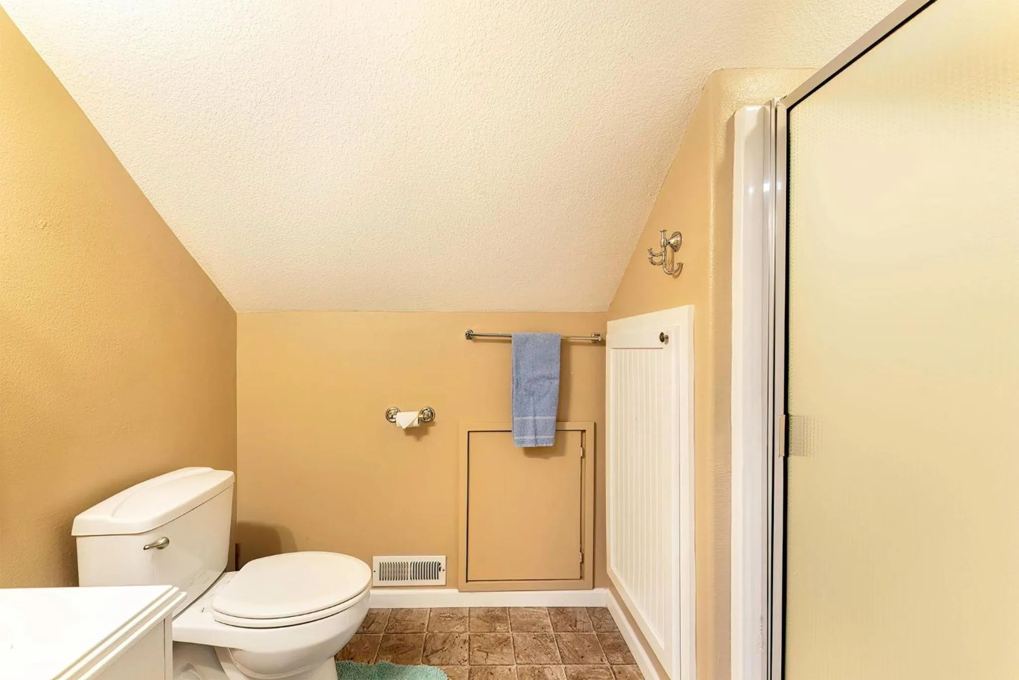 Bathroom in Serene Cottage in the Woods