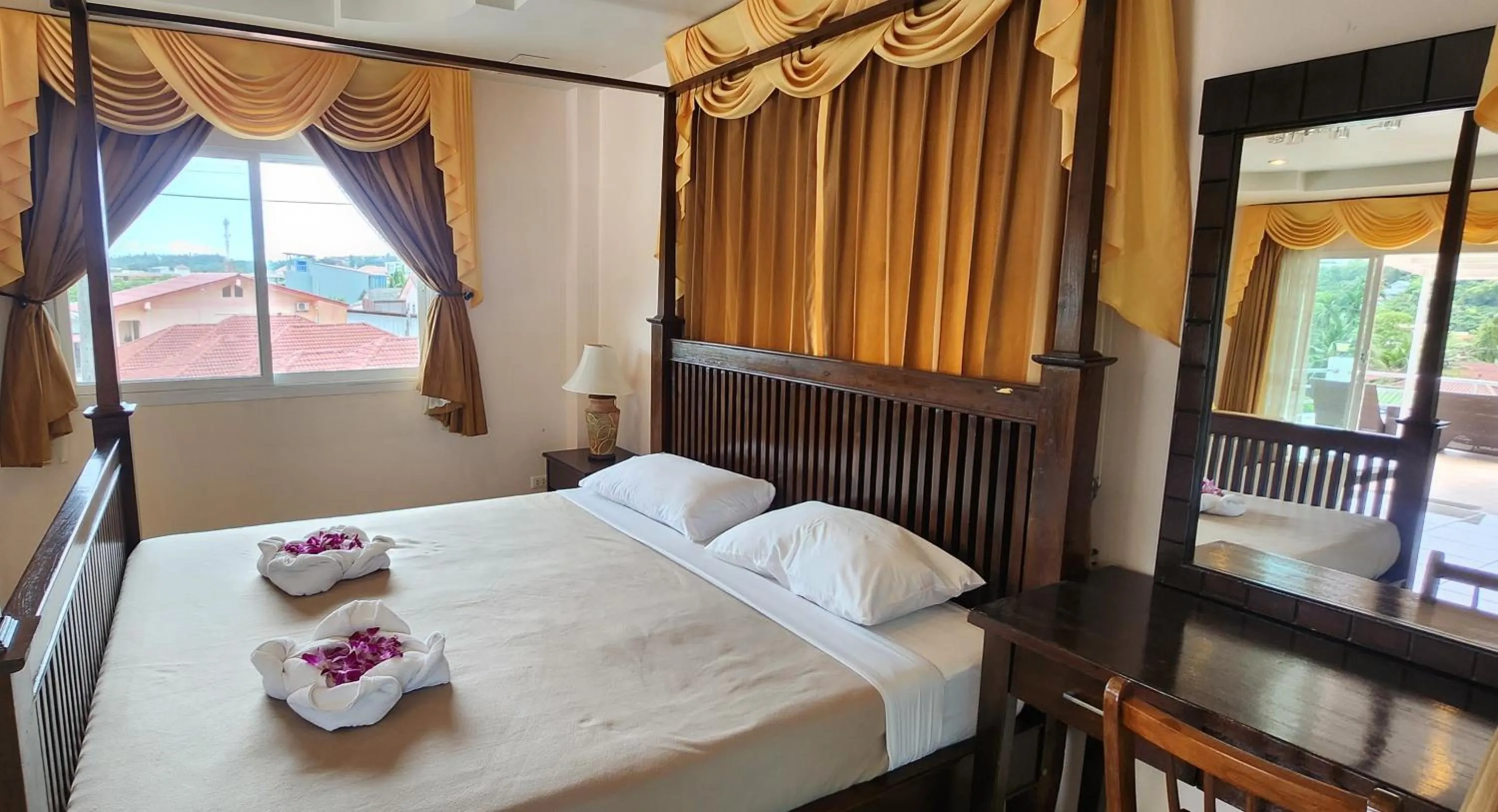 Bed in Purepamvillage