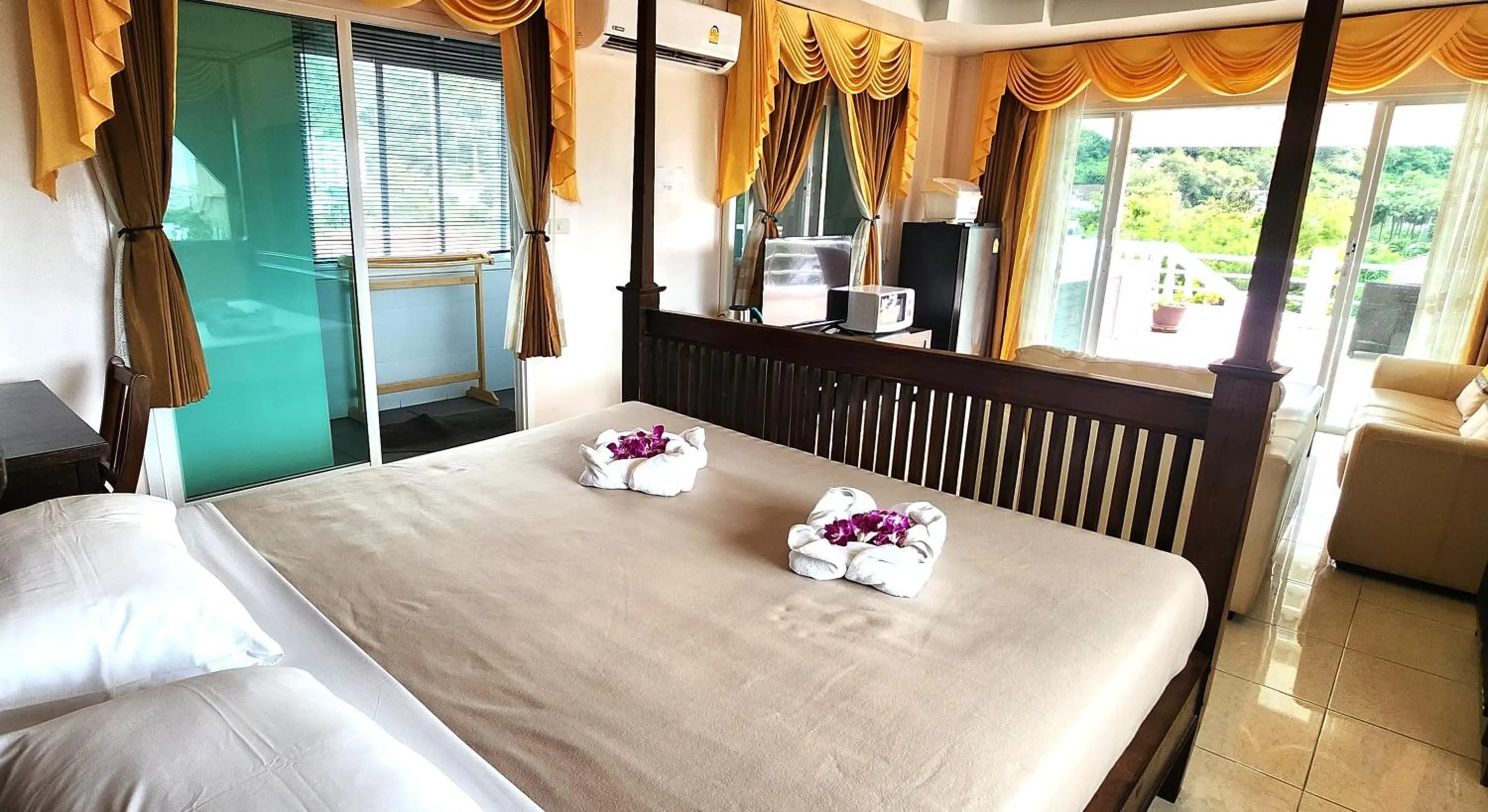 Bed in Purepamvillage