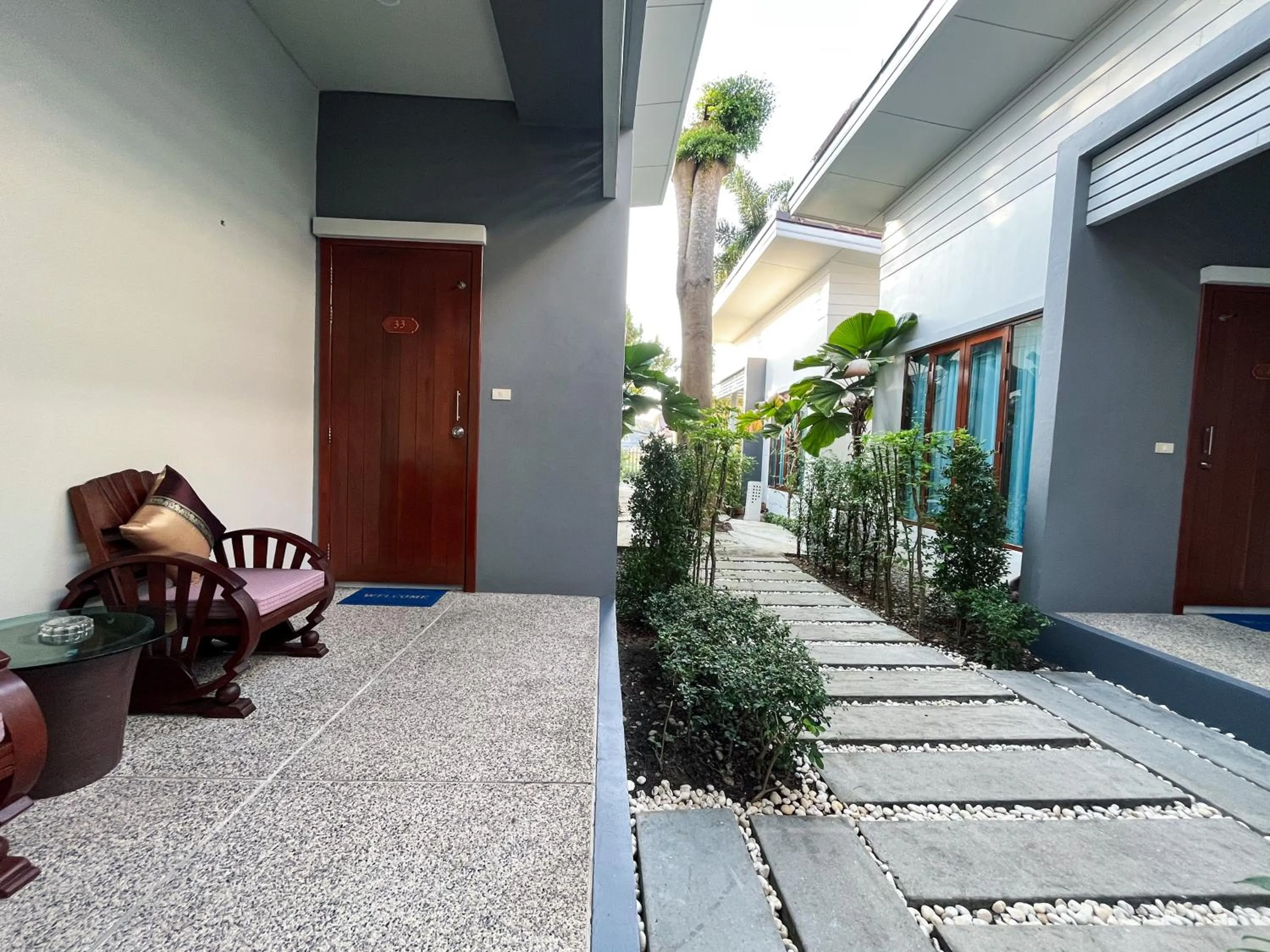 View (from property/room) in Purepamvillage