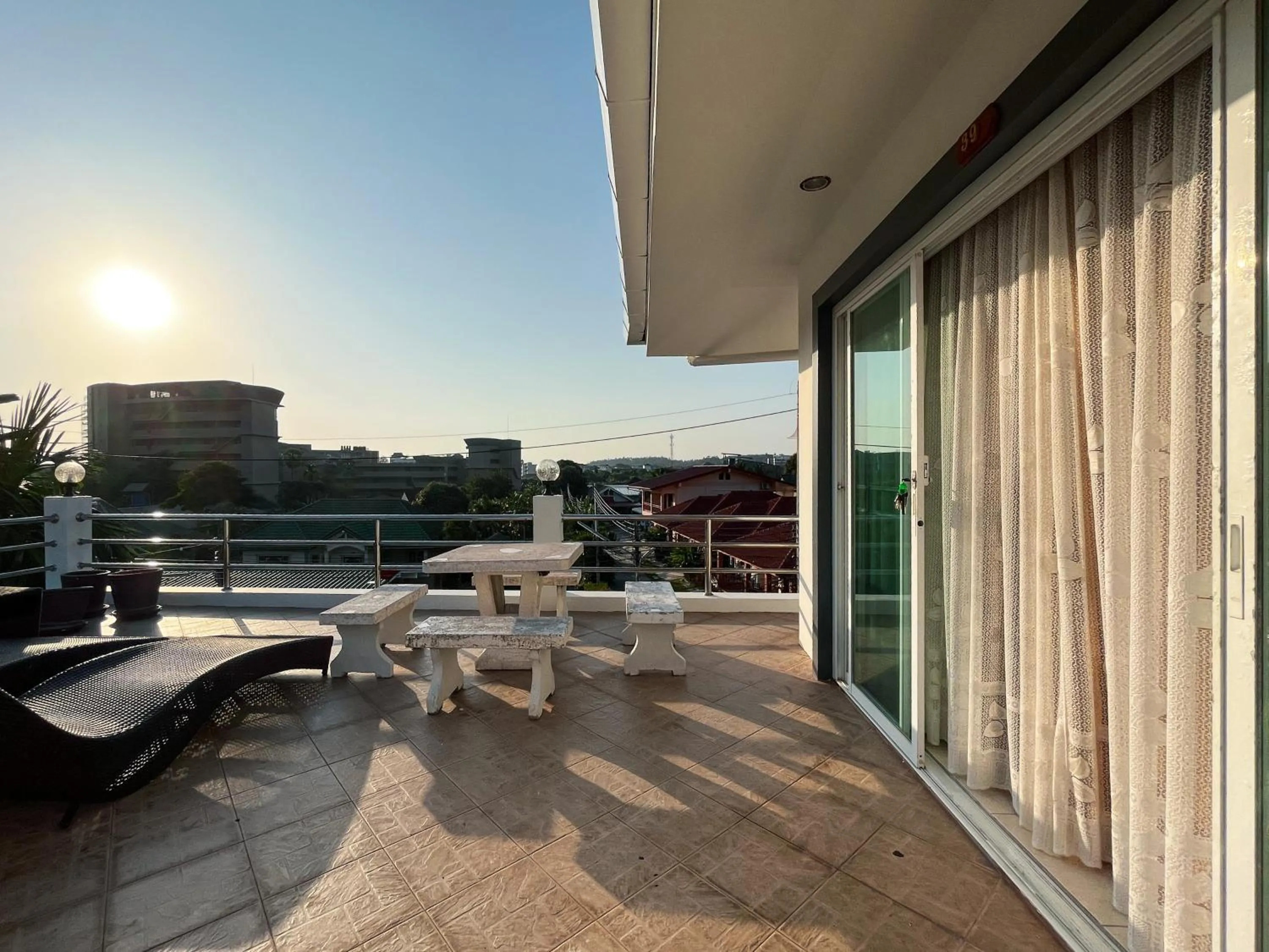 View (from property/room) in Purepamvillage