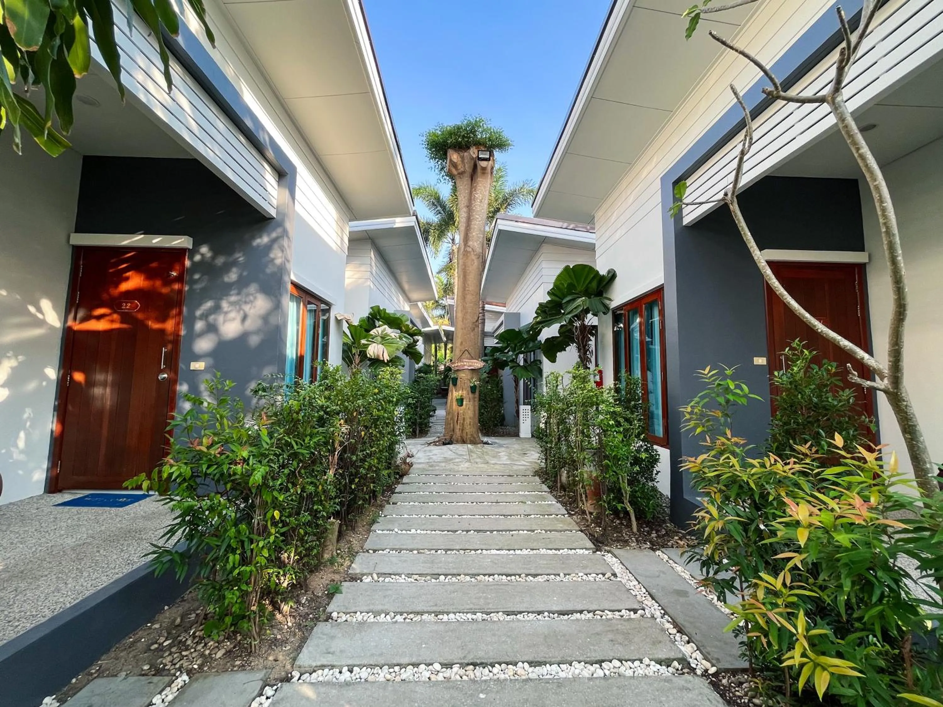 Garden in Purepamvillage