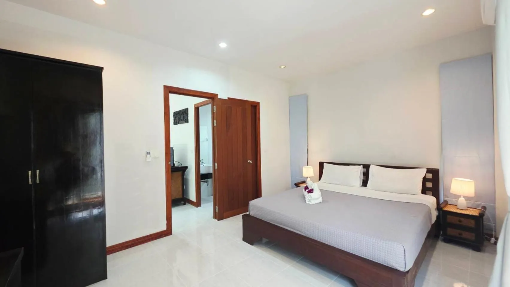 Bed in Purepamvillage