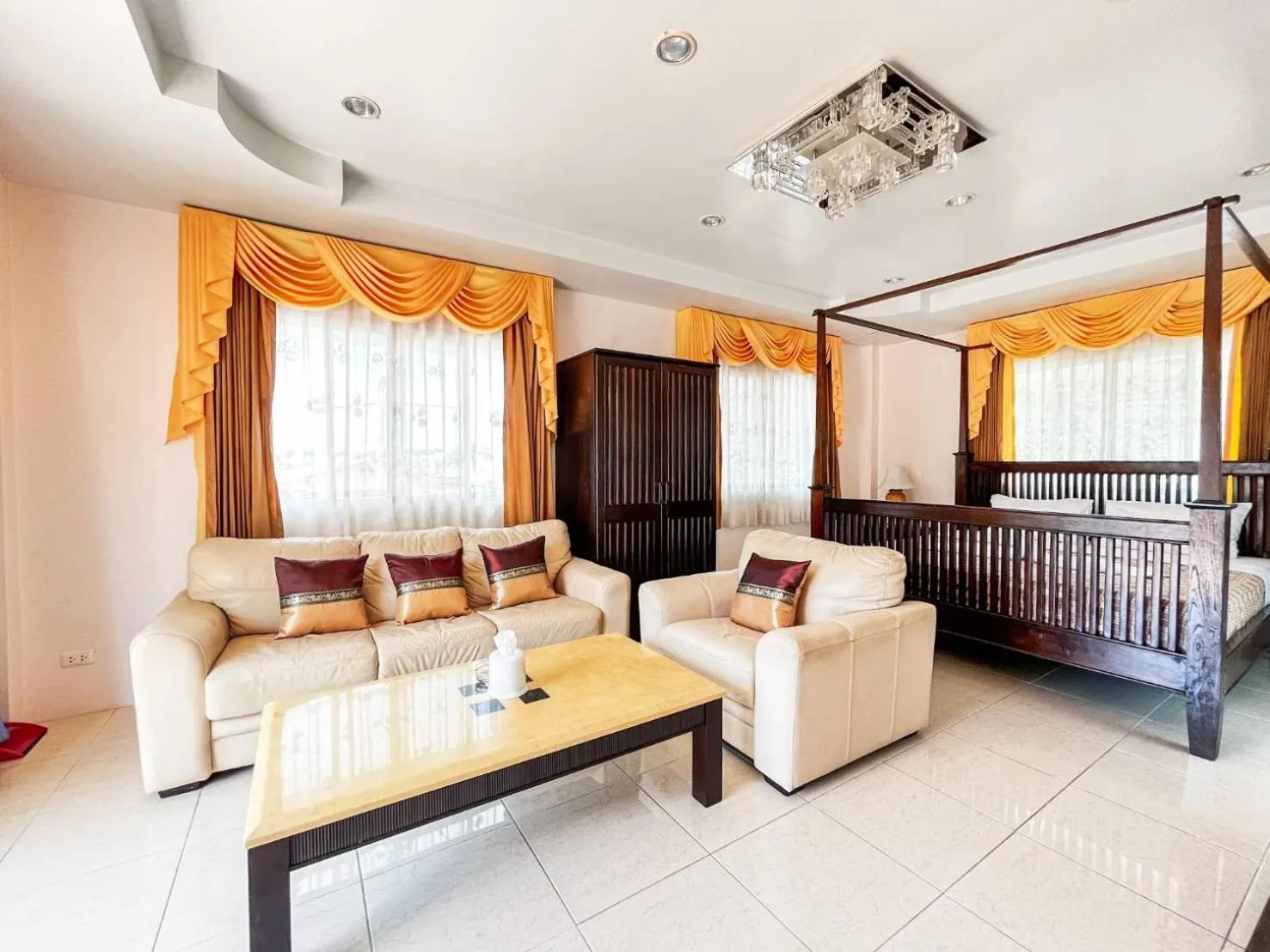 Bed in Purepamvillage