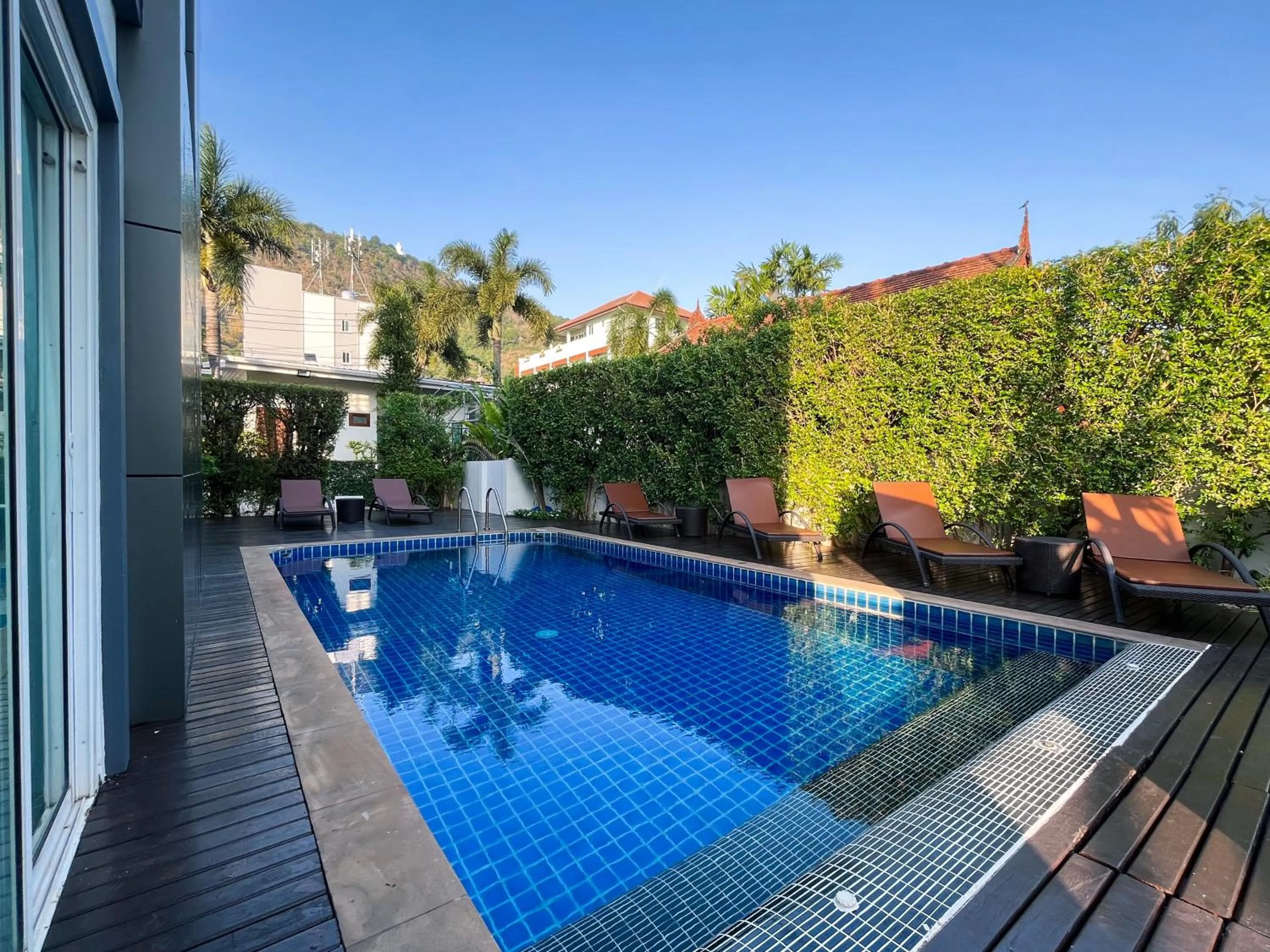 Swimming pool in Purepamvillage