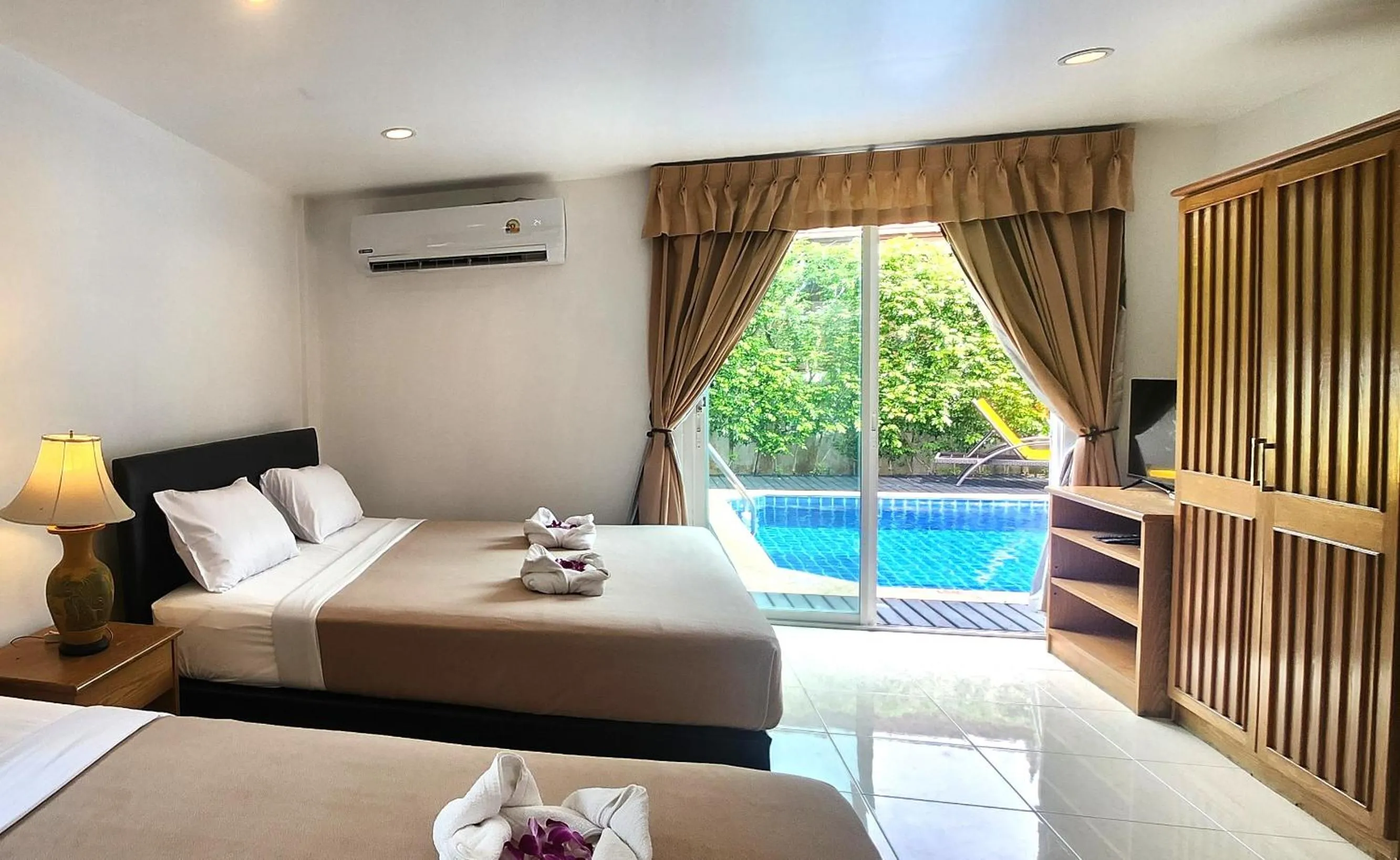 Bed in Purepamvillage