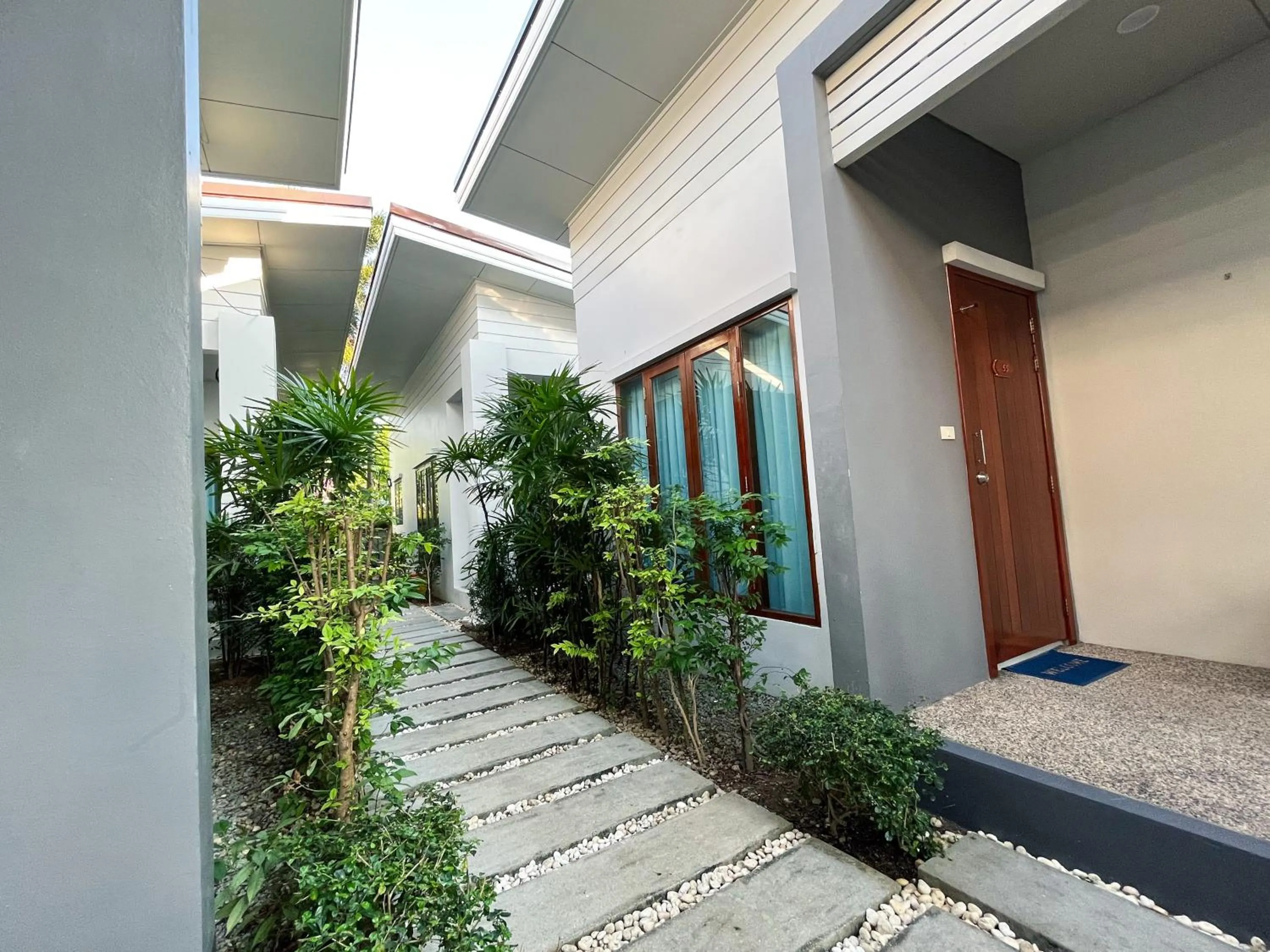 Garden in Purepamvillage