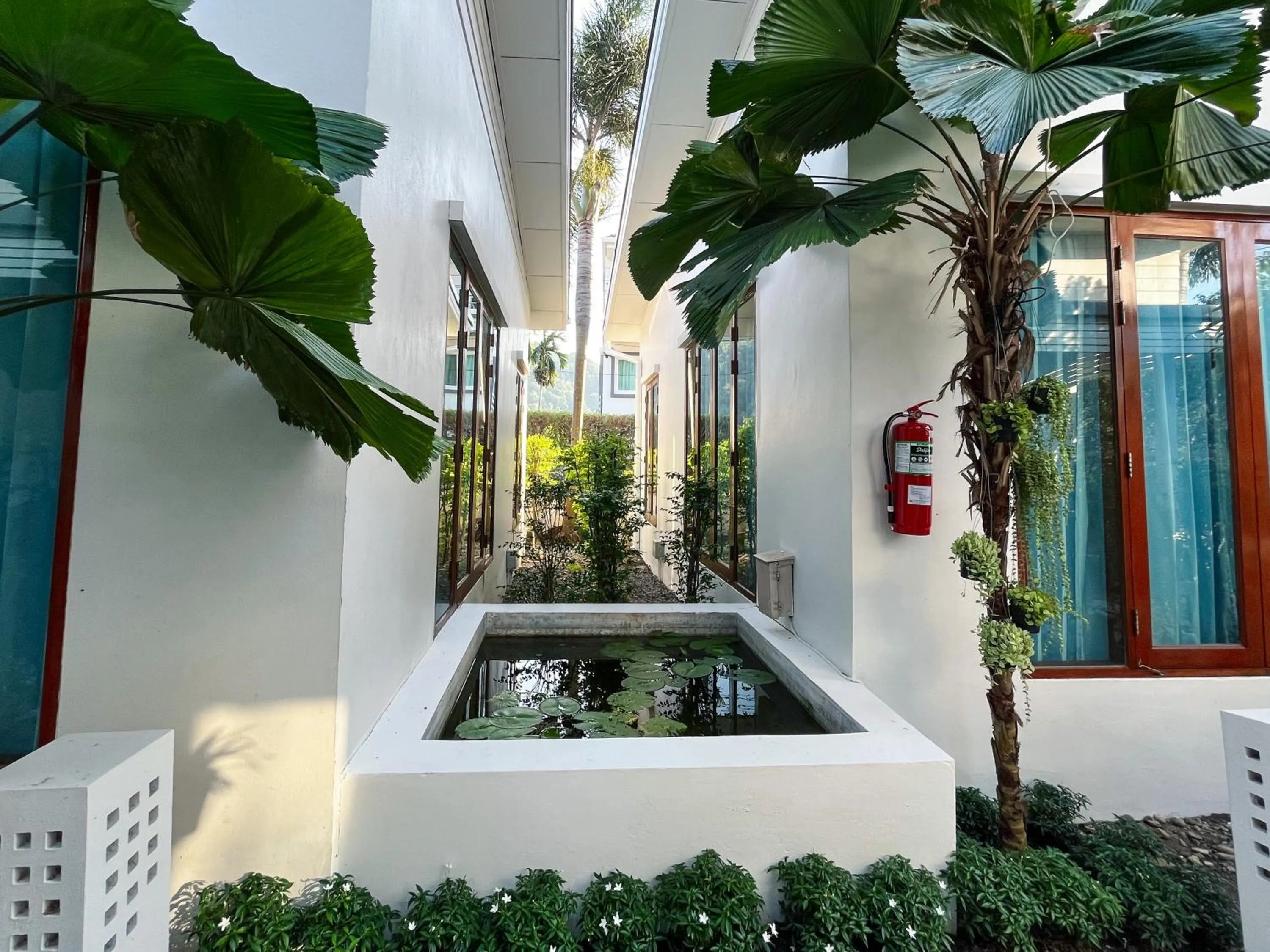 View (from property/room) in Purepamvillage