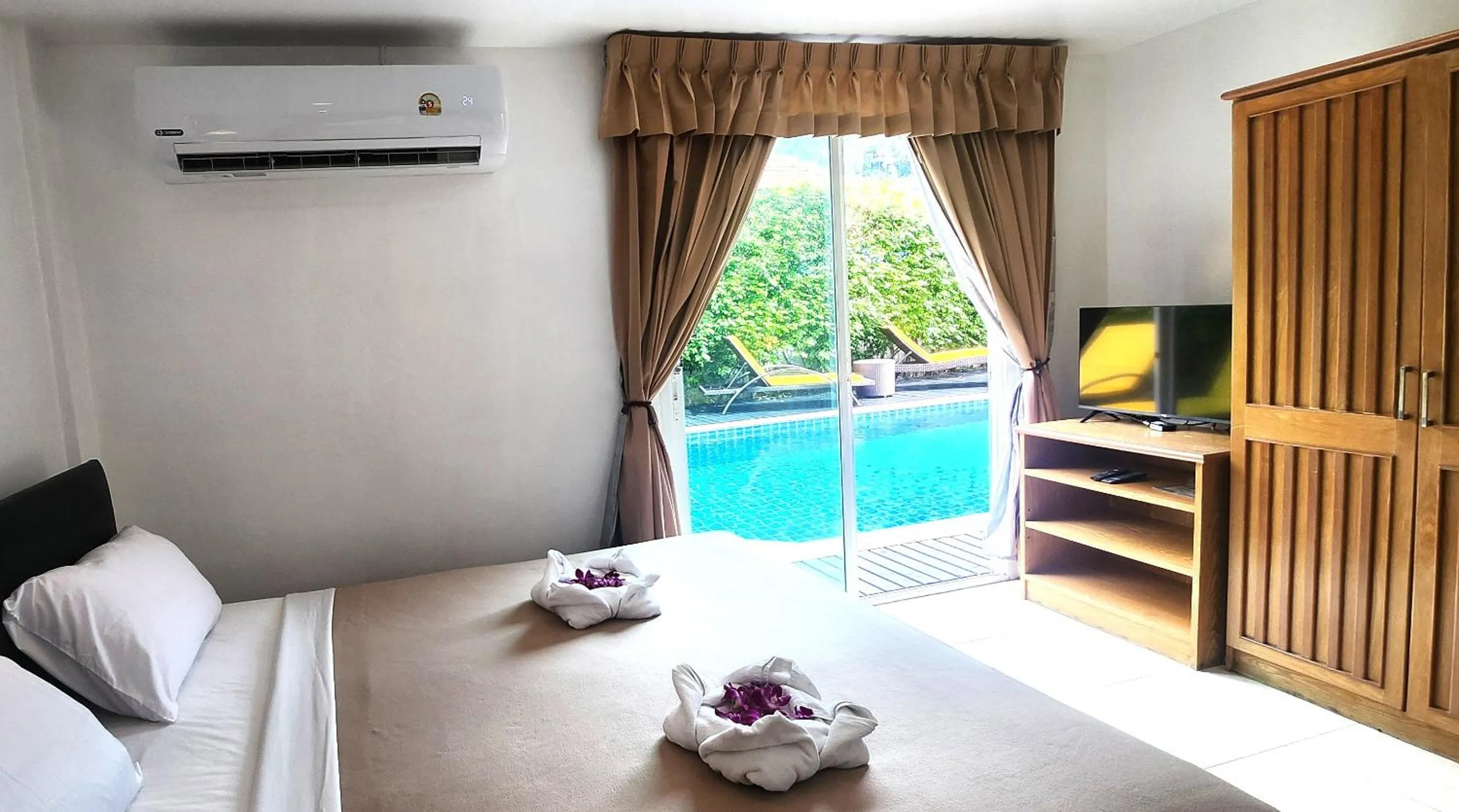 Bed in Purepamvillage