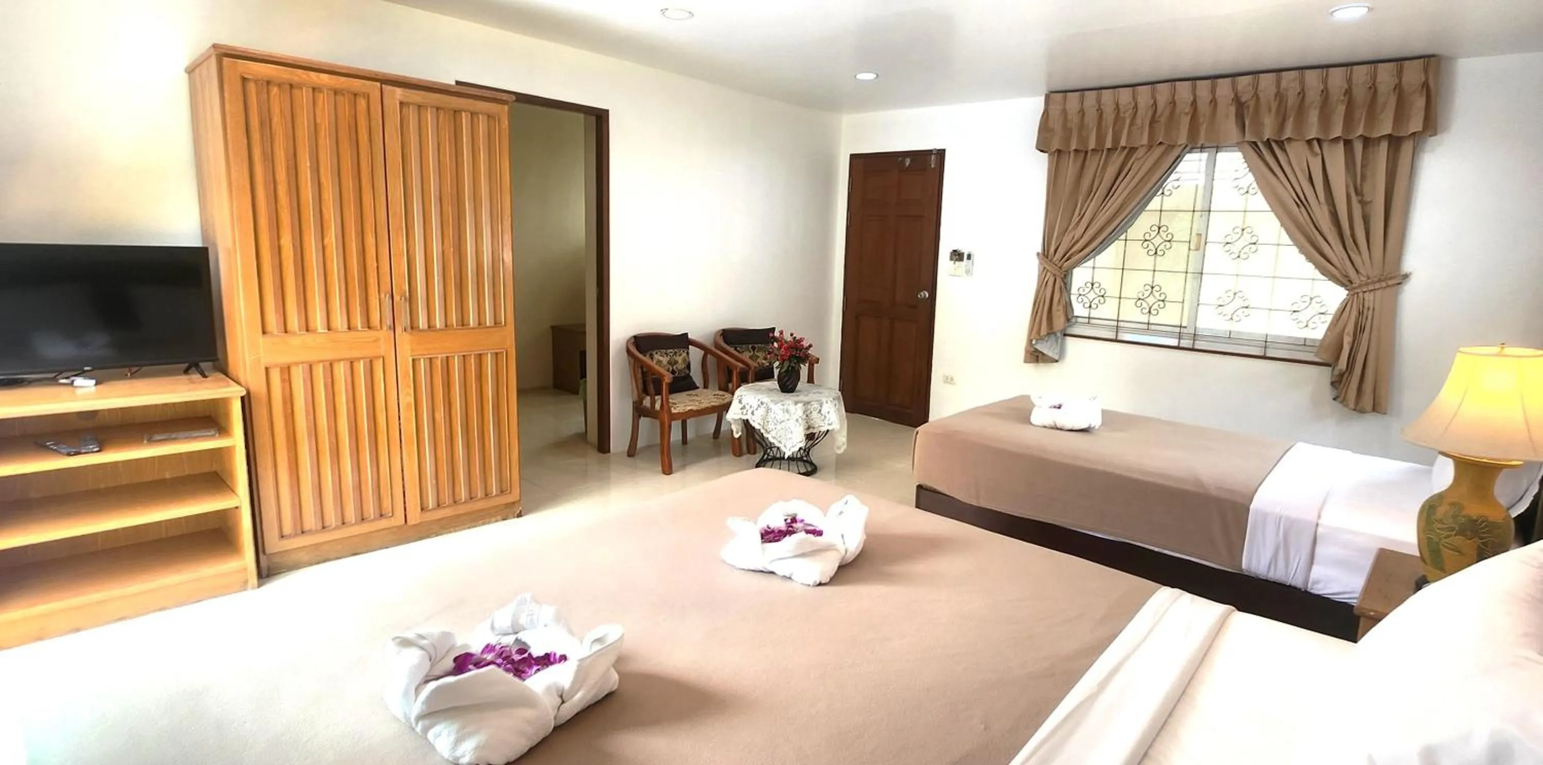 Bed in Purepamvillage