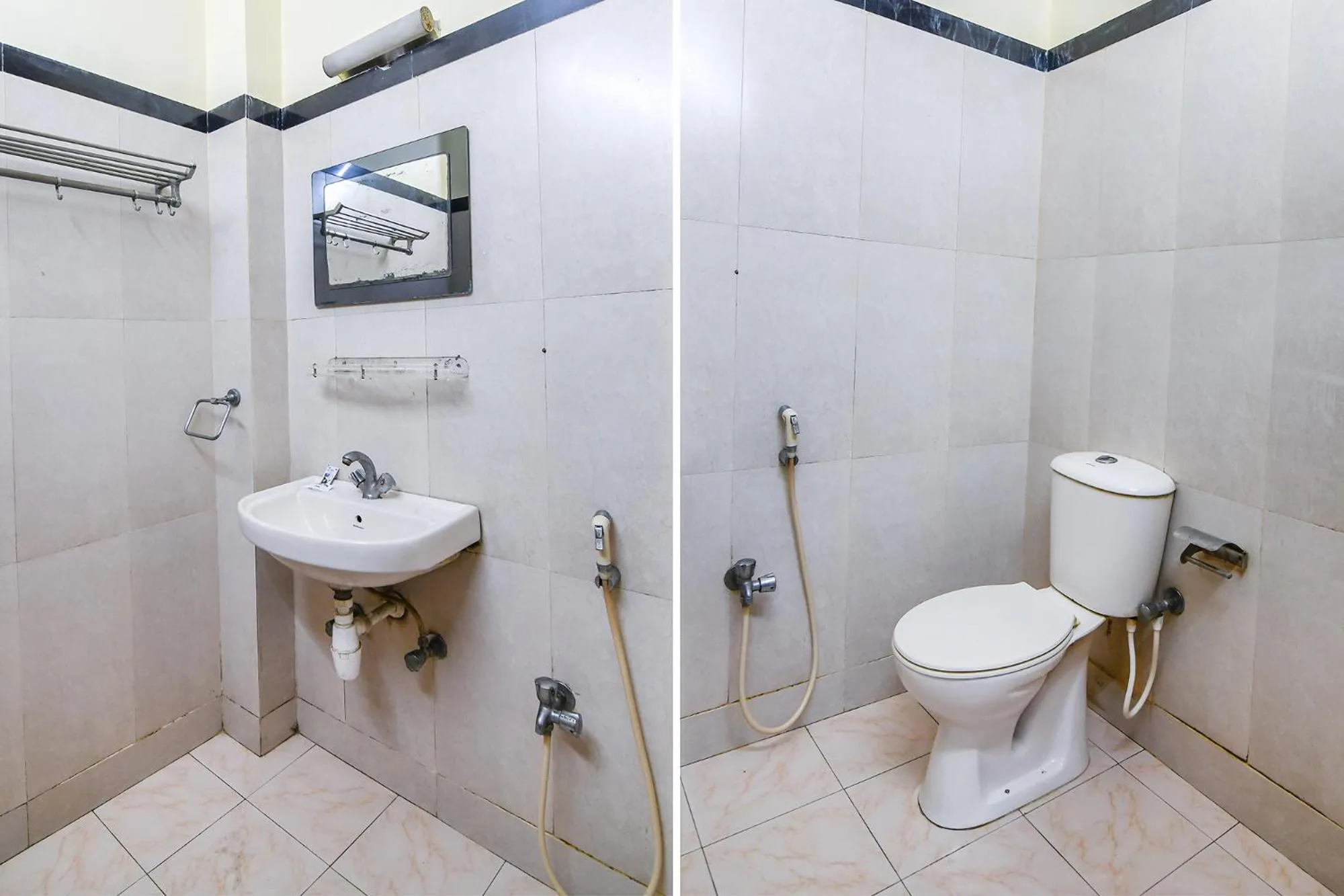 Bathroom in FabHotel Vicky