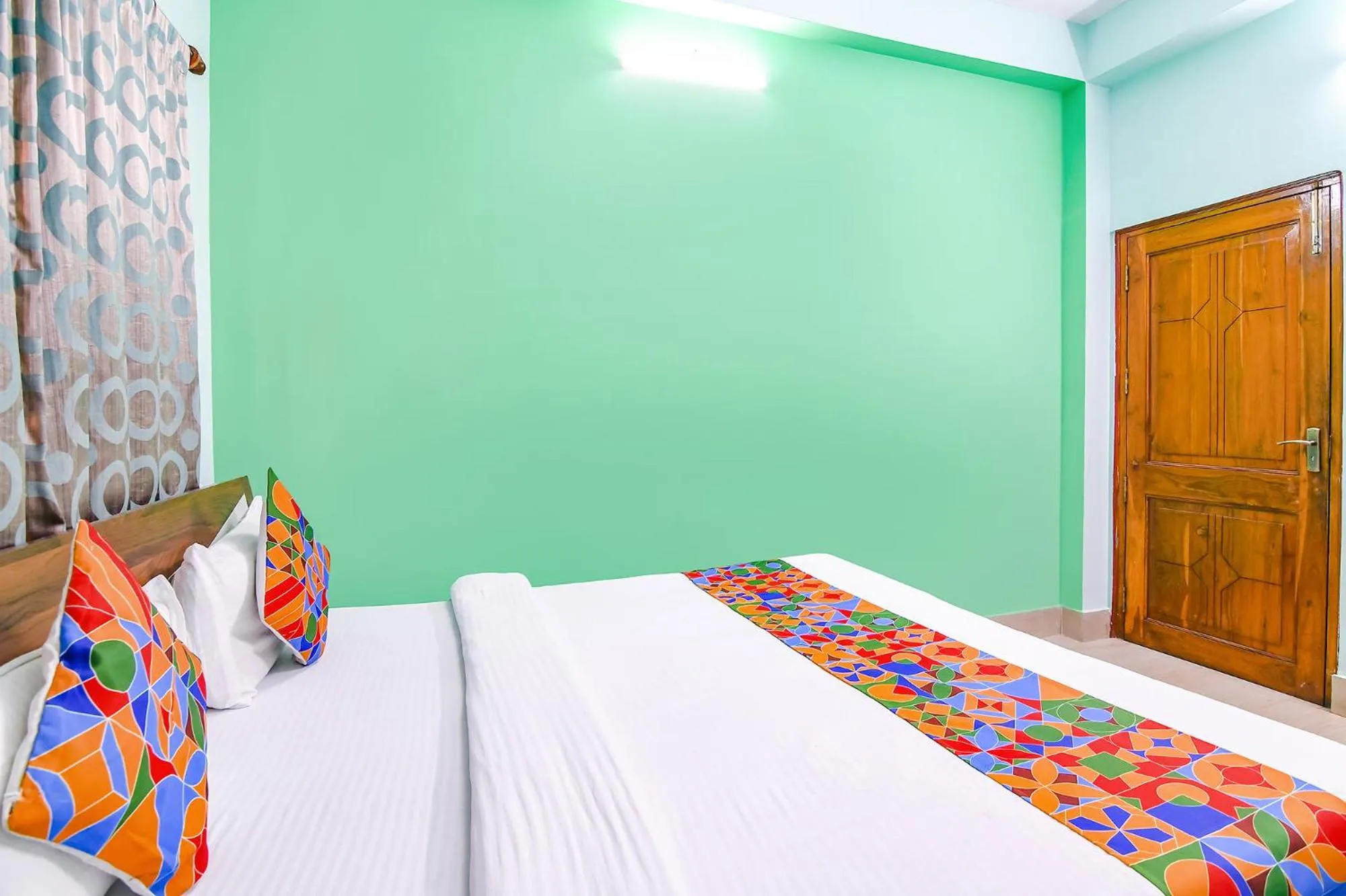 Bed in FabHotel Vicky