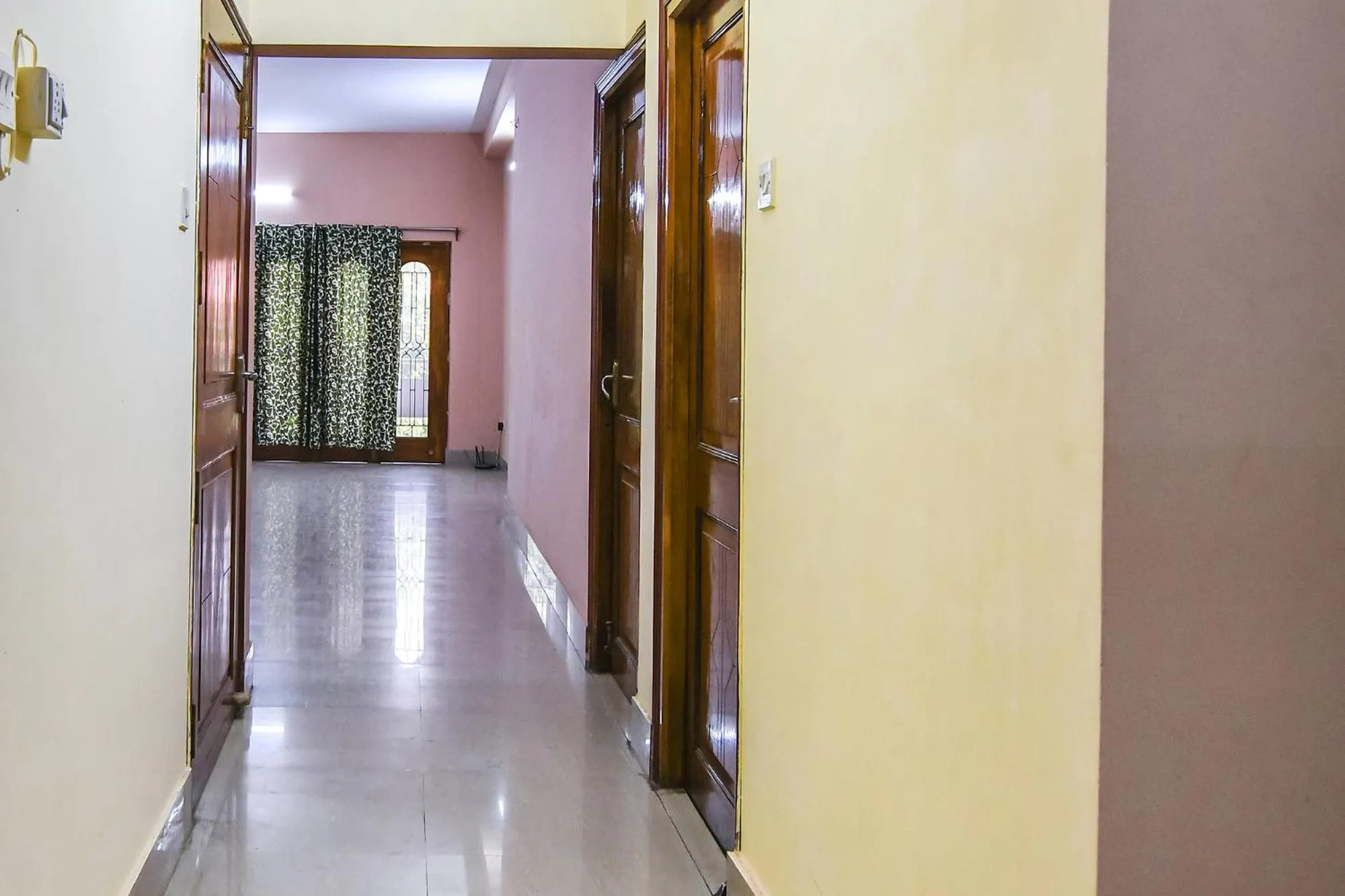 Lobby or reception in FabHotel Vicky