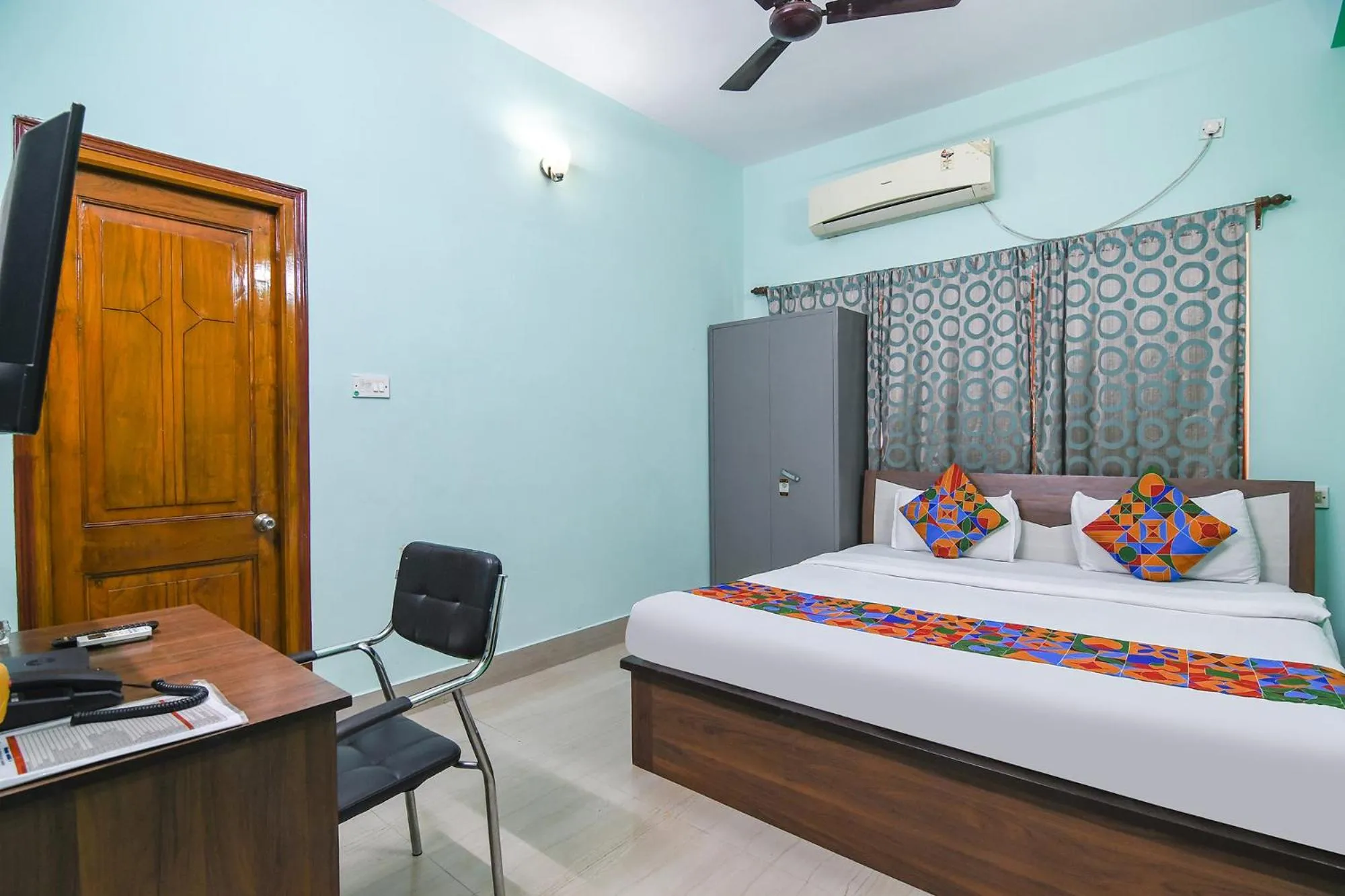 Bed in FabHotel Vicky