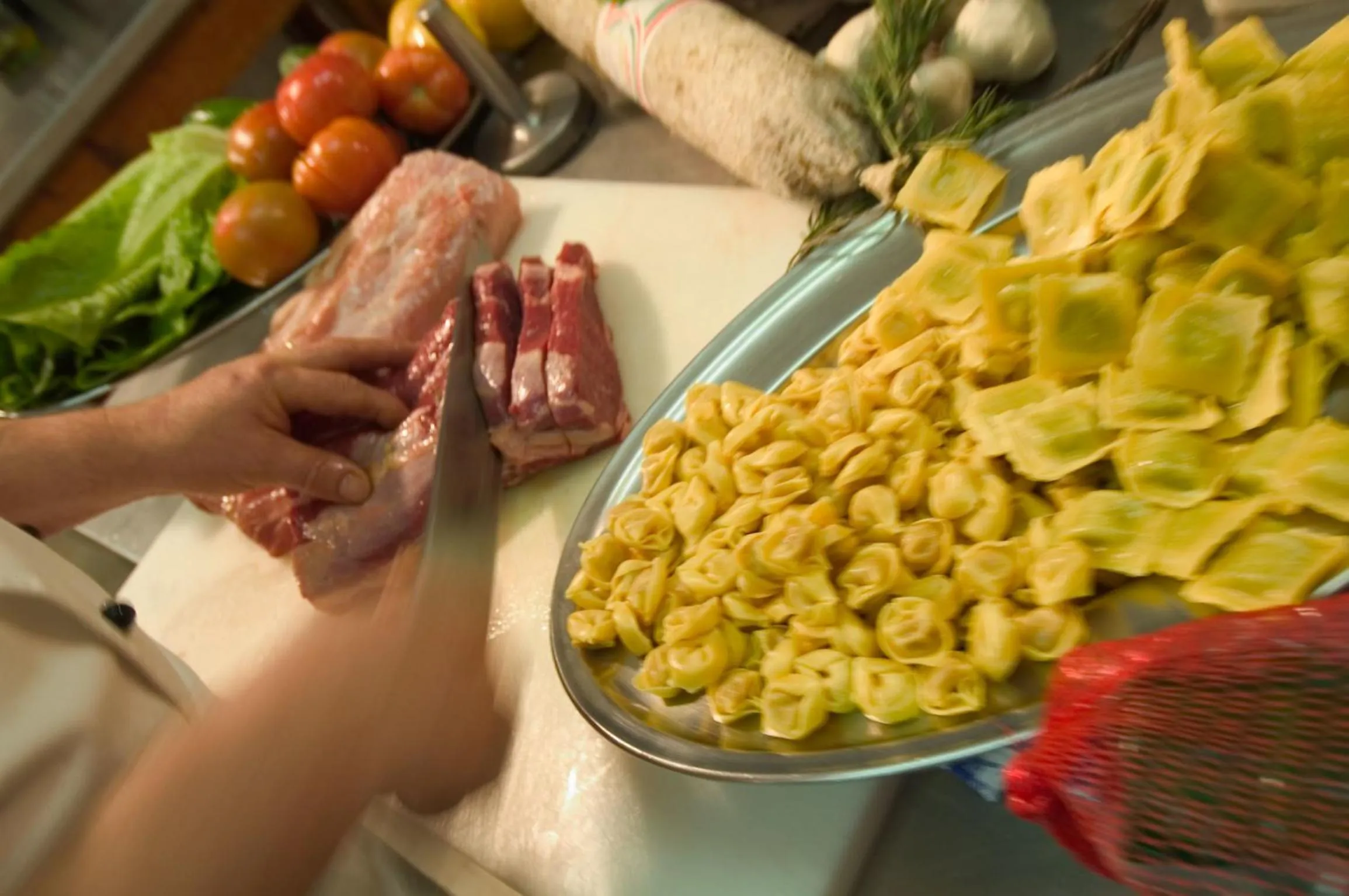 Meals in Hotel Miramare