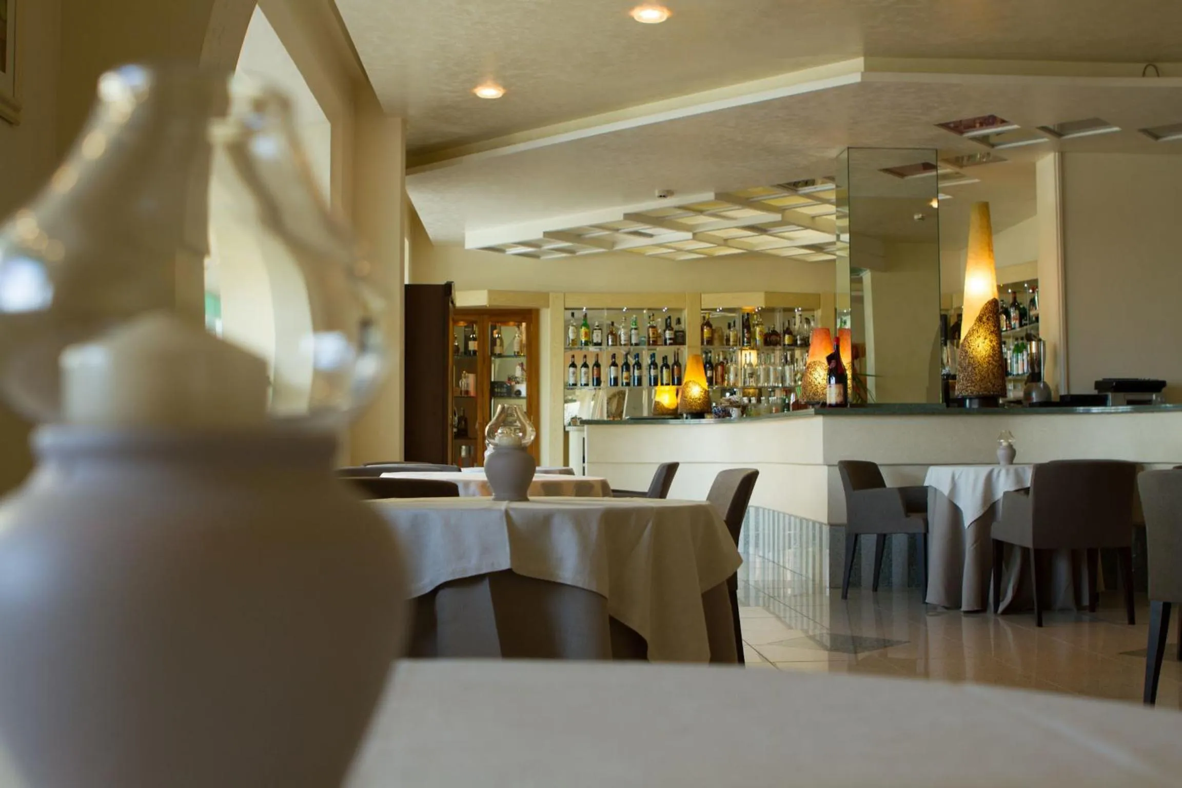 Lounge or bar in Hotel Miramare