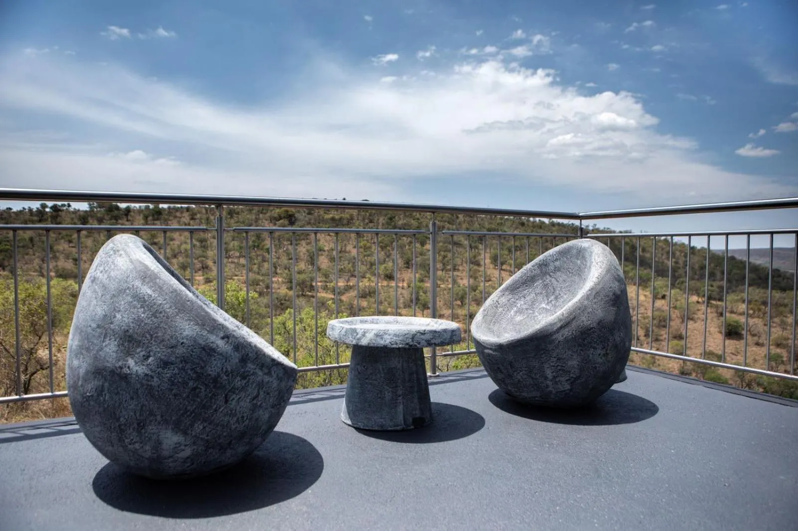 Balcony/Terrace in Elements Sunrise Bush Lodge
