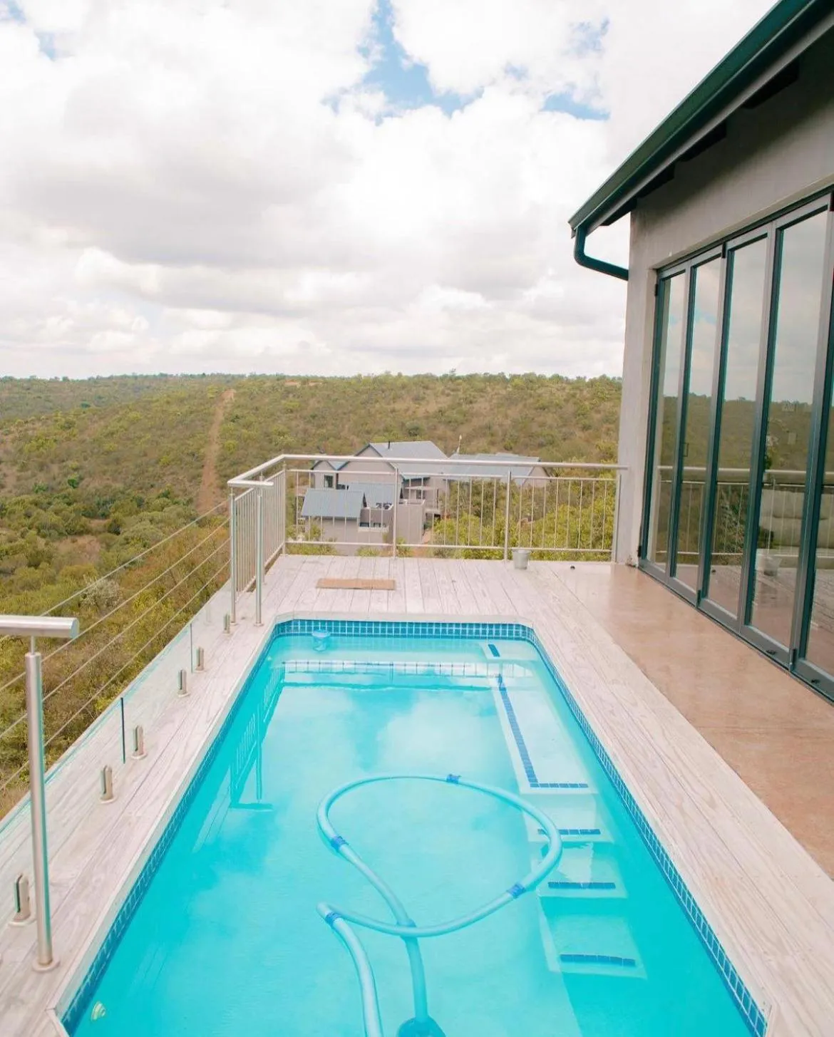 Swimming pool in Elements Sunrise Bush Lodge