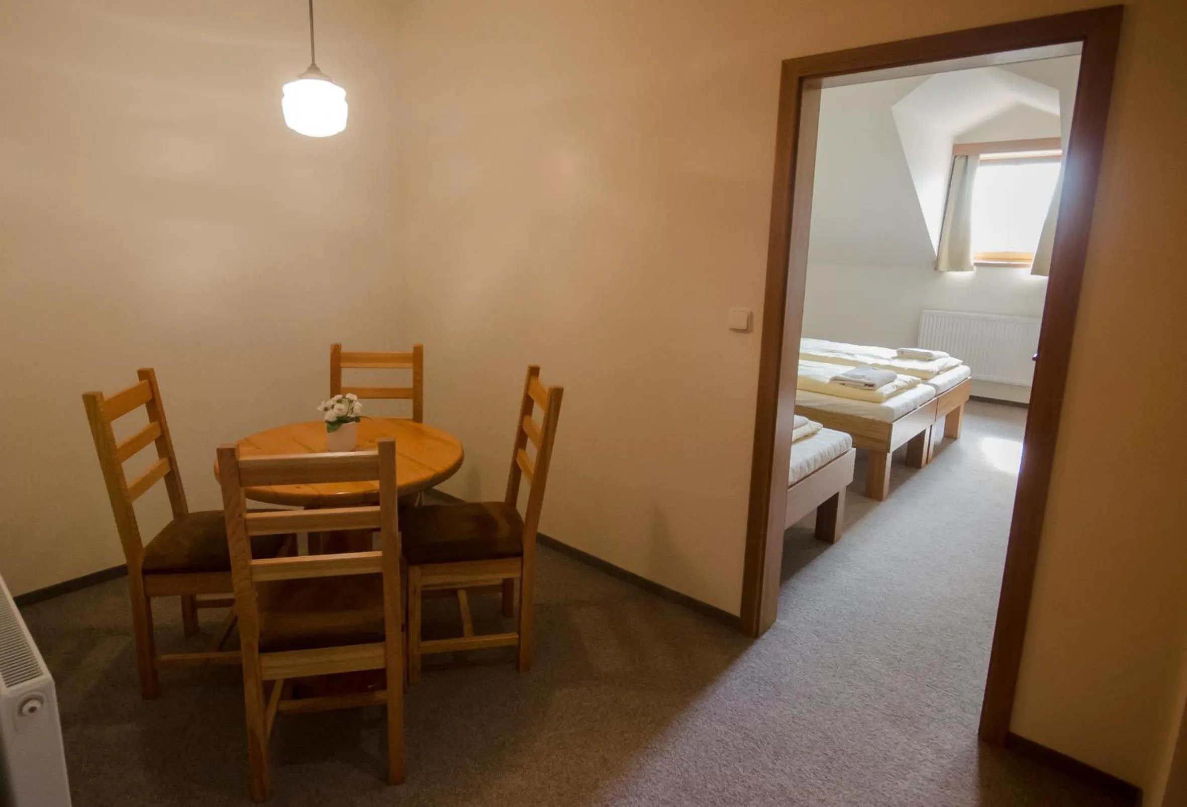 Living room in Penzion a vinařství U Vrbů