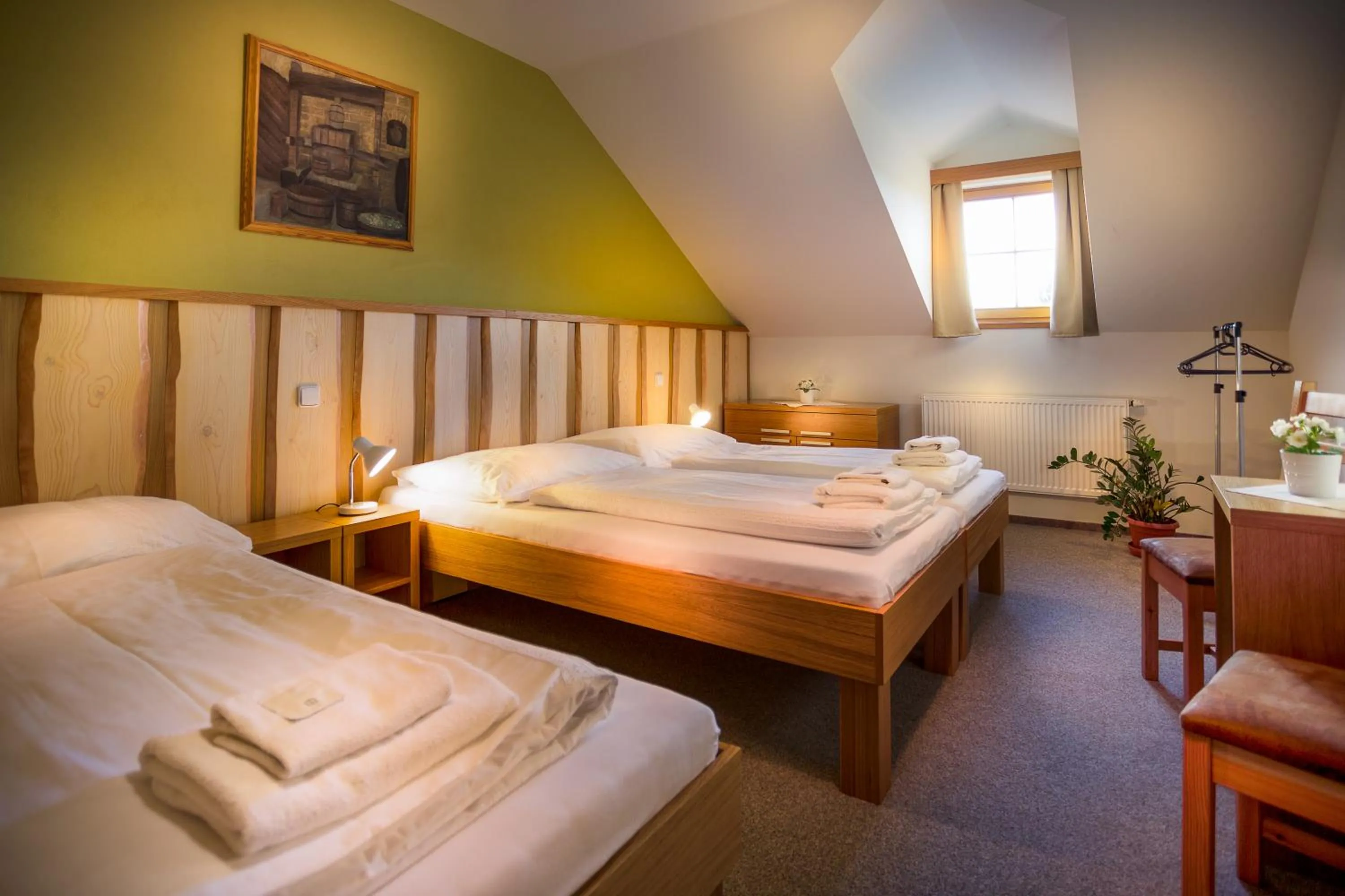 Bedroom in Penzion a vinařství U Vrbů