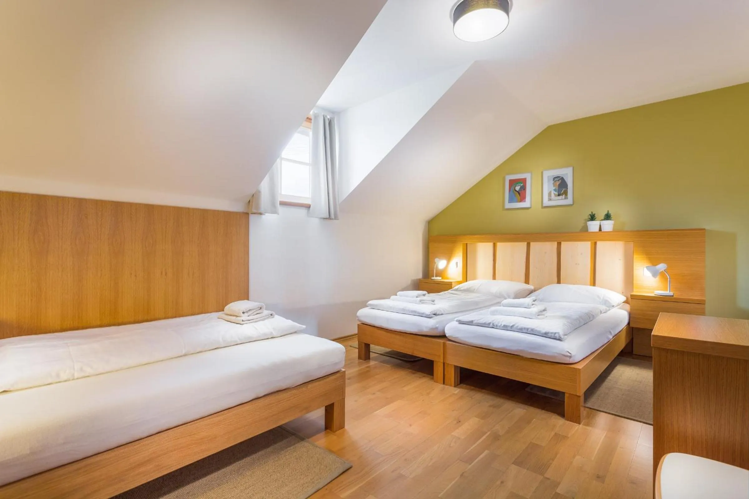 Bedroom in Penzion a vinařství U Vrbů