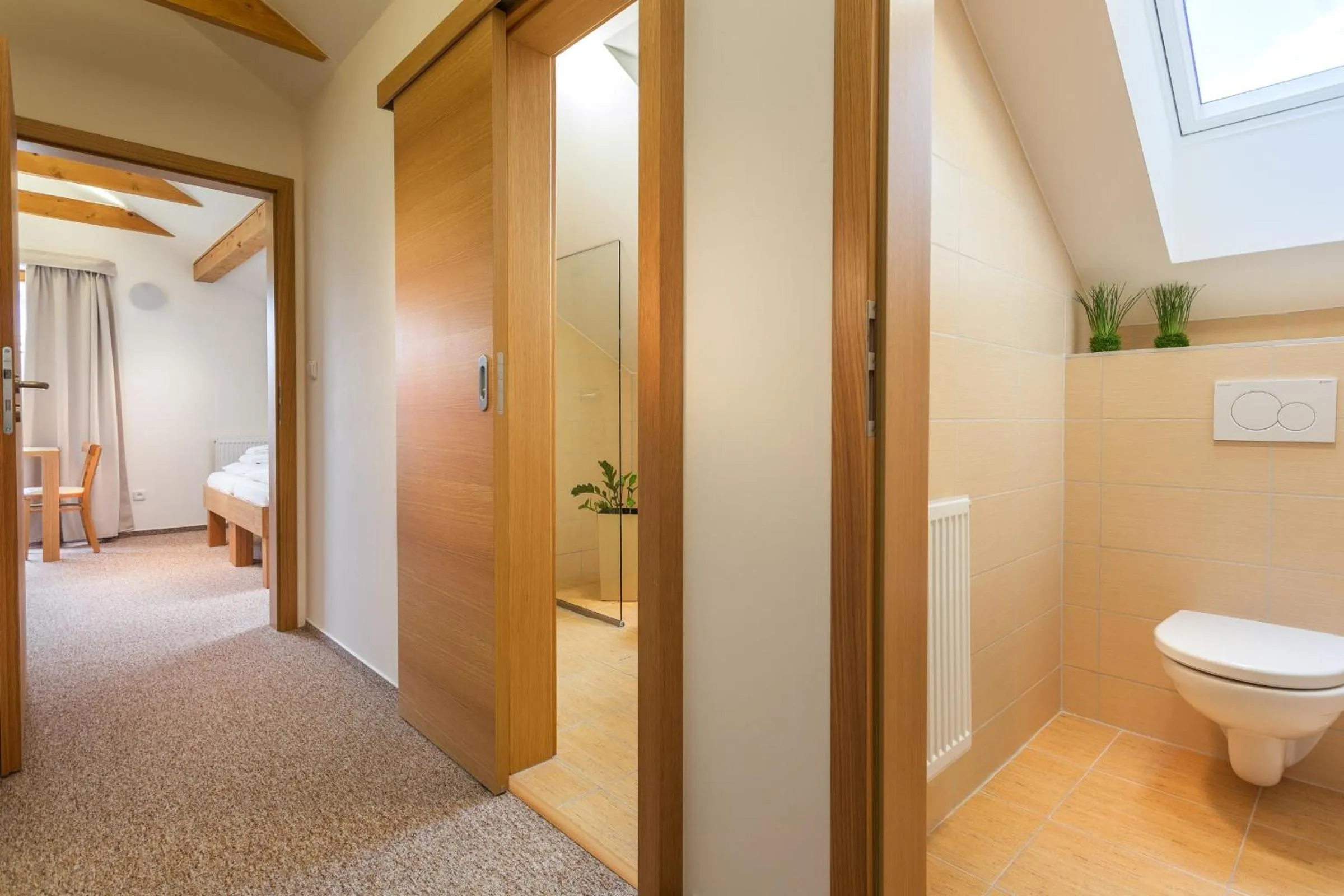 Toilet in Penzion a vinařství U Vrbů