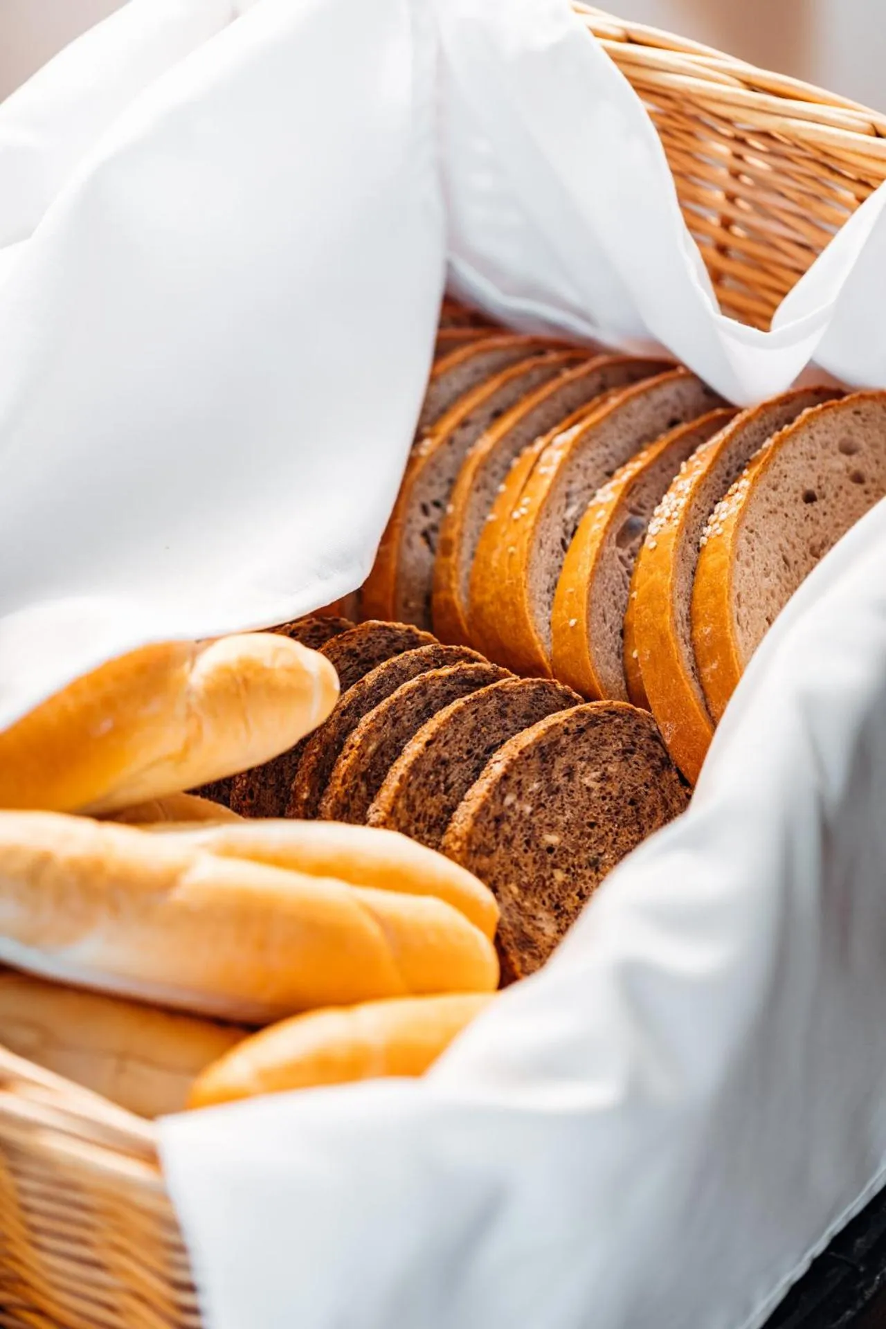 Buffet breakfast in Penzion a vinařství U Vrbů