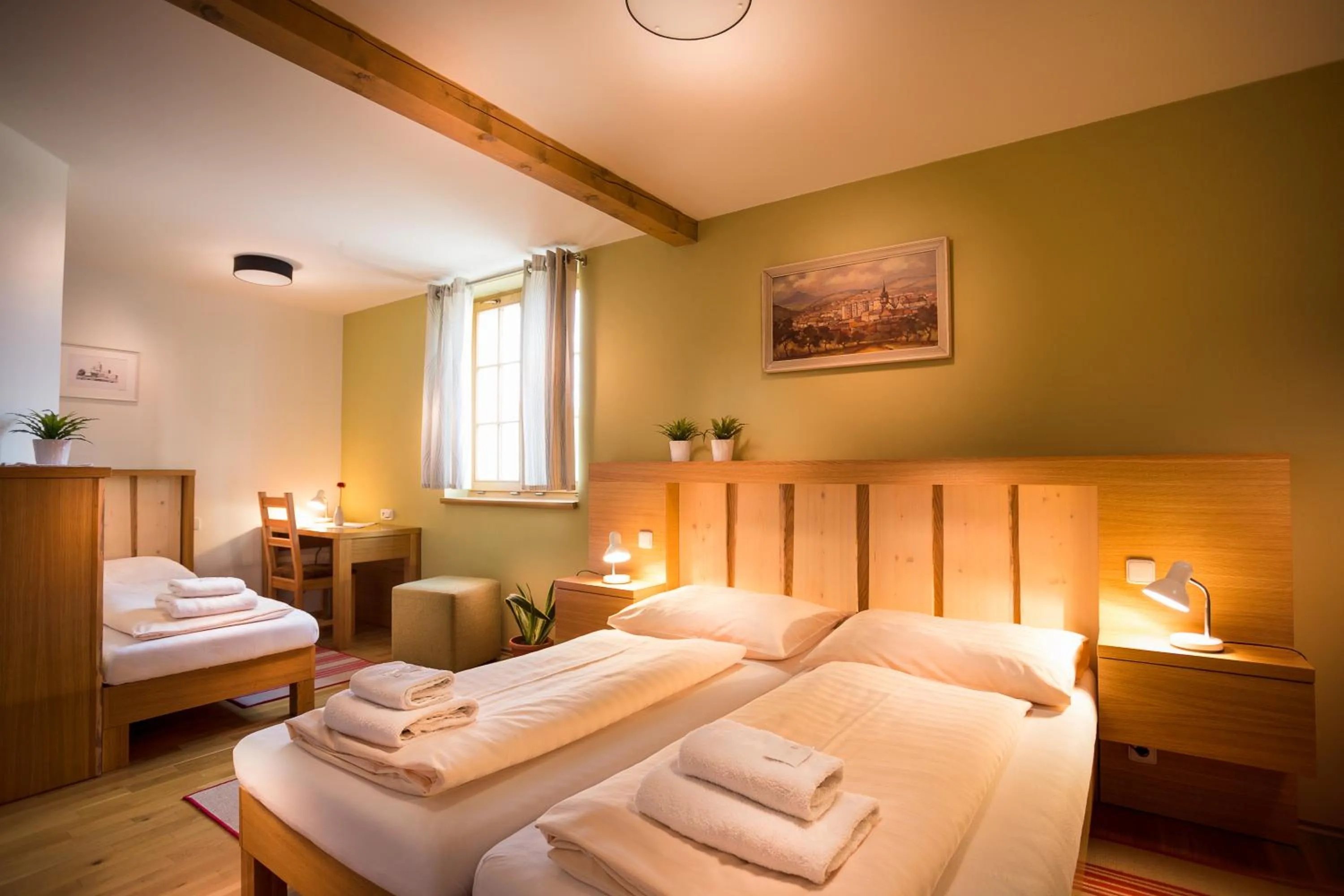 Bed in Penzion a vinařství U Vrbů