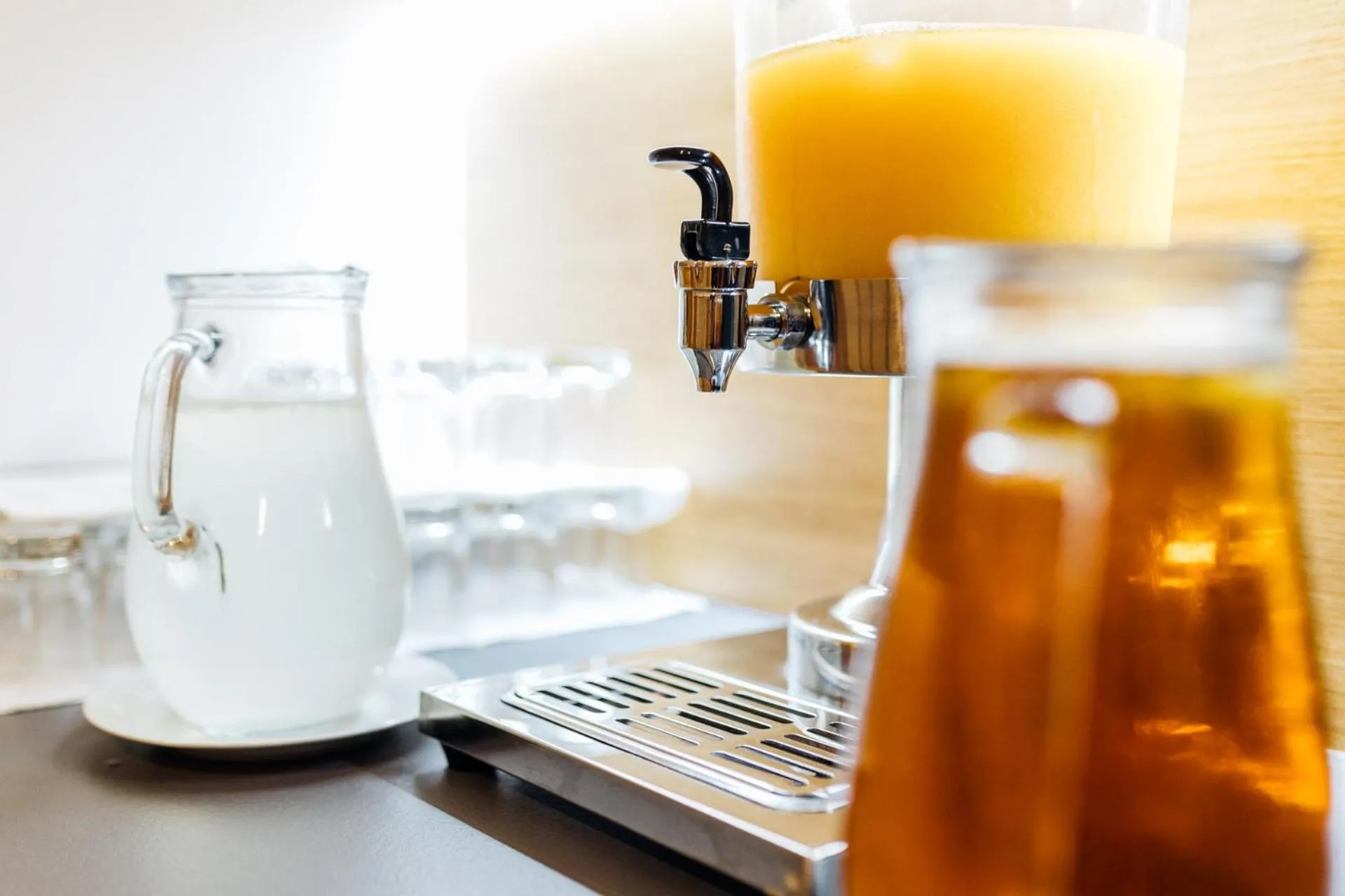 Continental breakfast in Penzion a vinařství U Vrbů