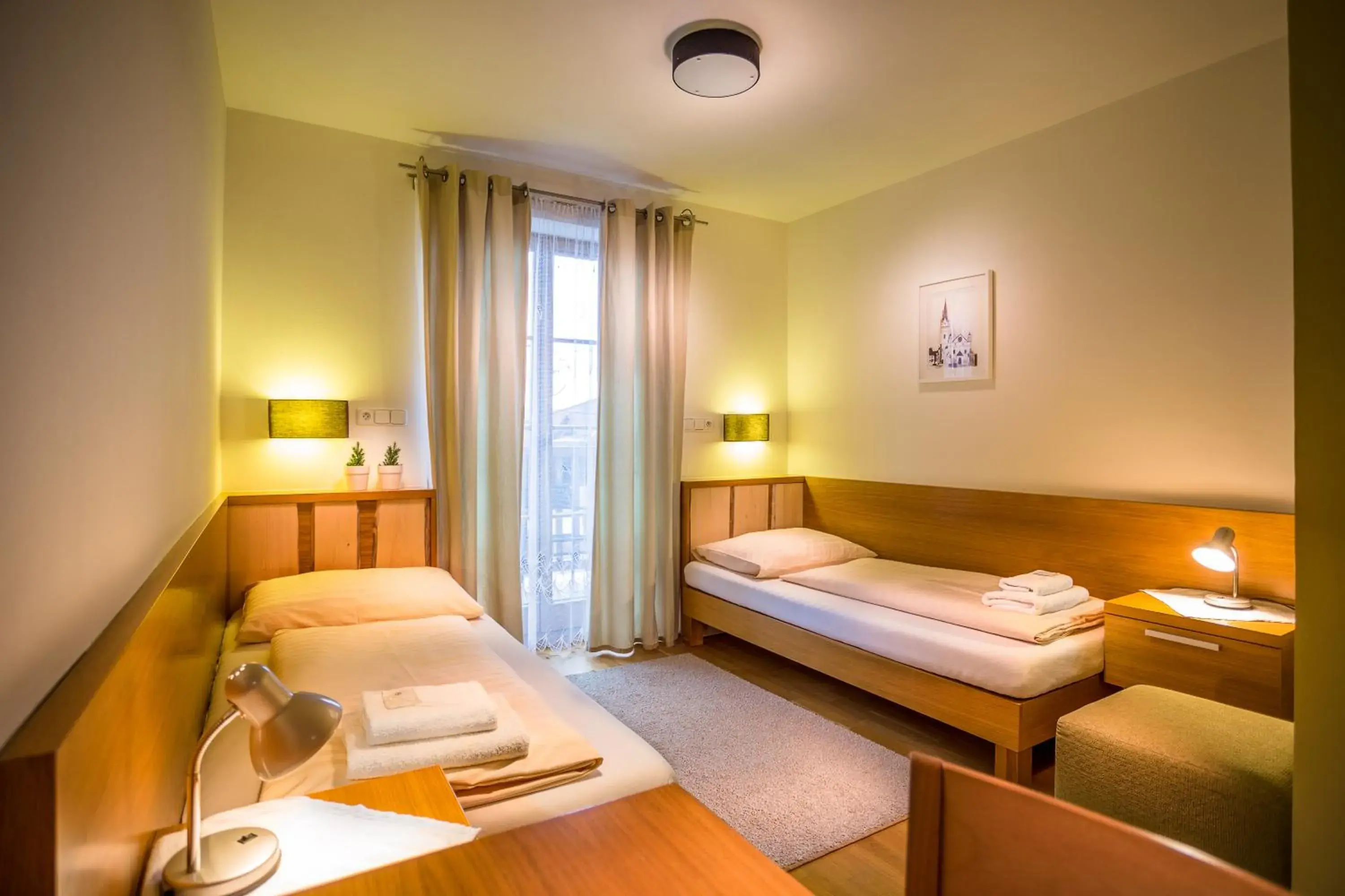 Twin Room - single occupancy in Penzion a vinařství U Vrbů Twin Room - single occupancy in Penzion a vinařství U Vrbů