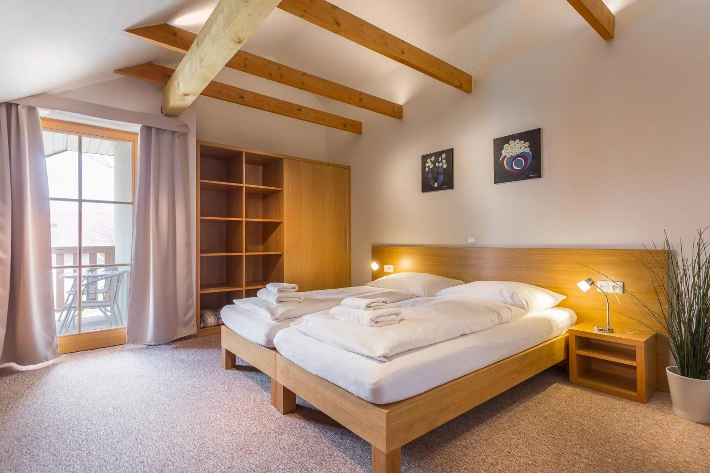 Bedroom in Penzion a vinařství U Vrbů