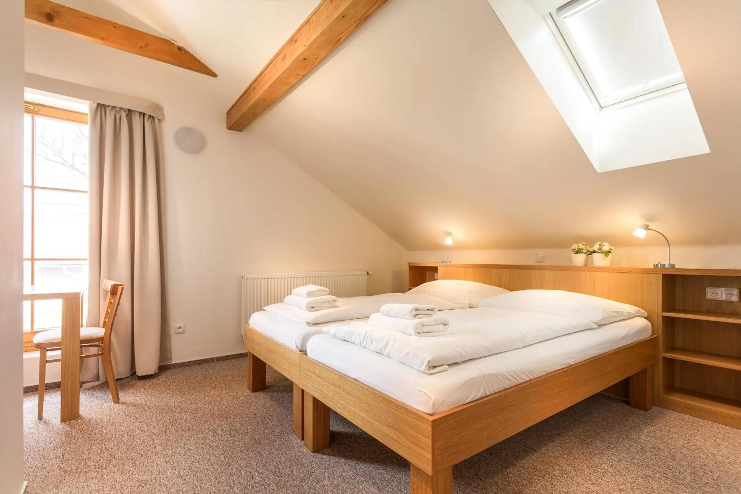 Bedroom in Penzion a vinařství U Vrbů