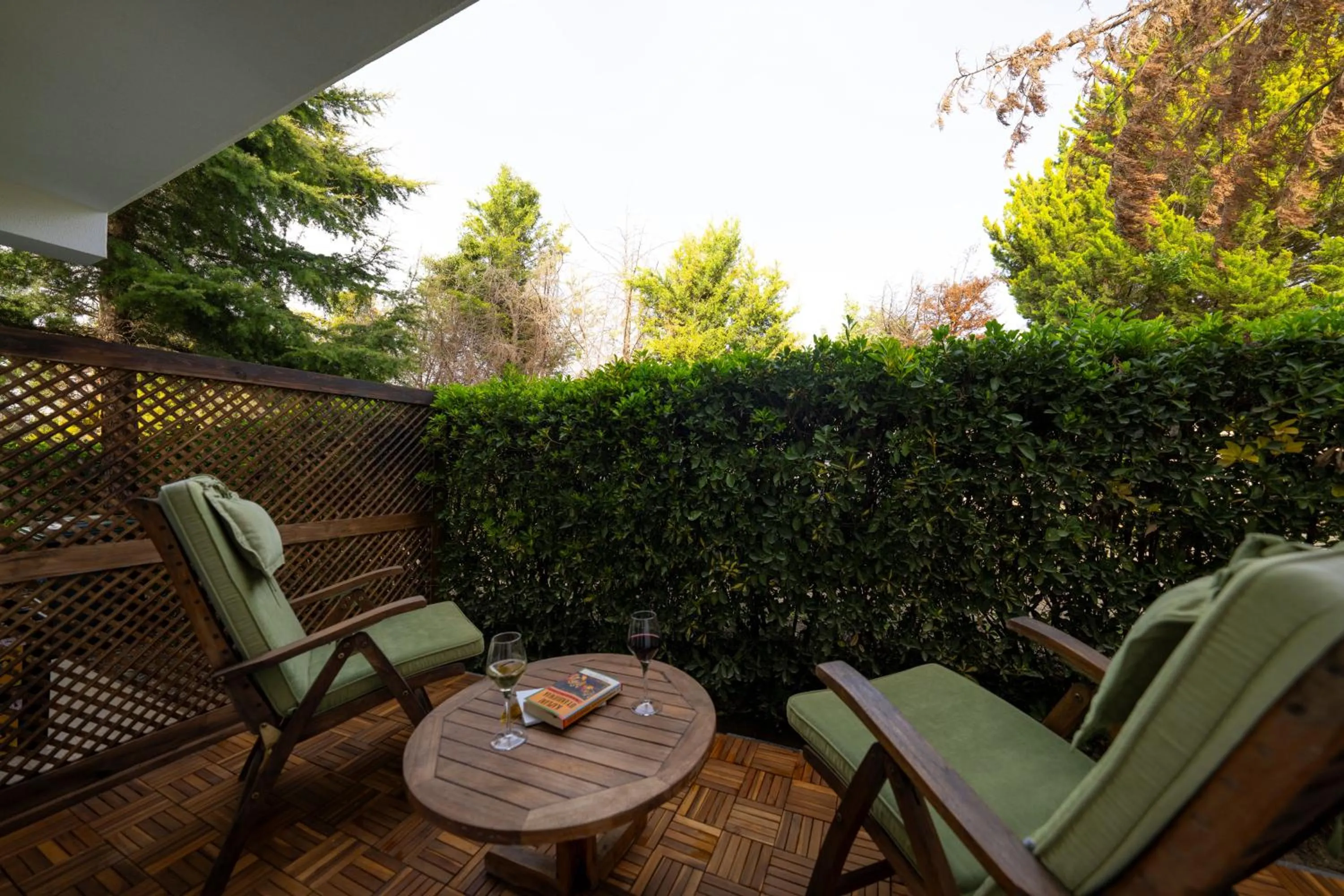 Garden in Bir Dem Urla