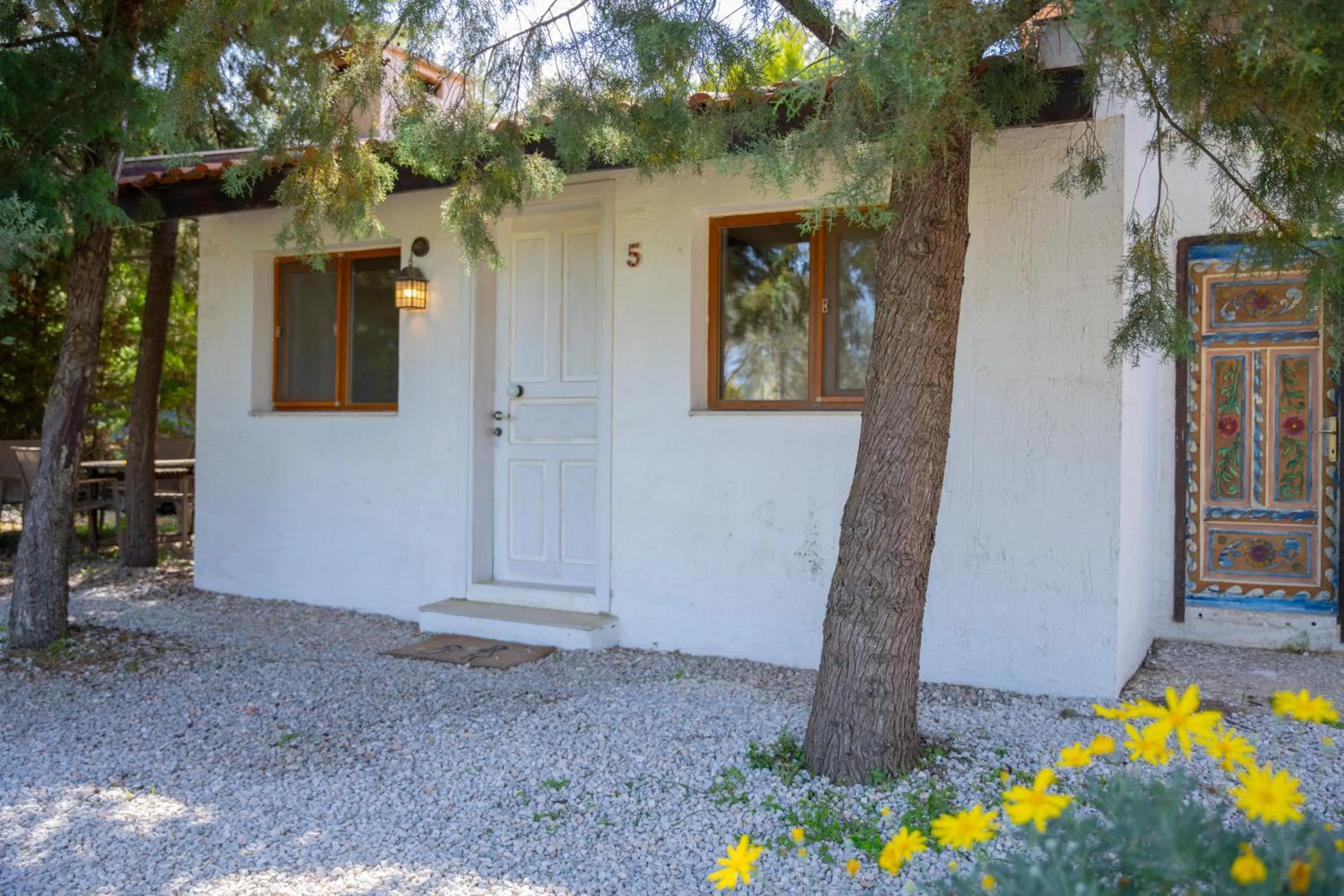 Facade/entrance in Bir Dem Urla