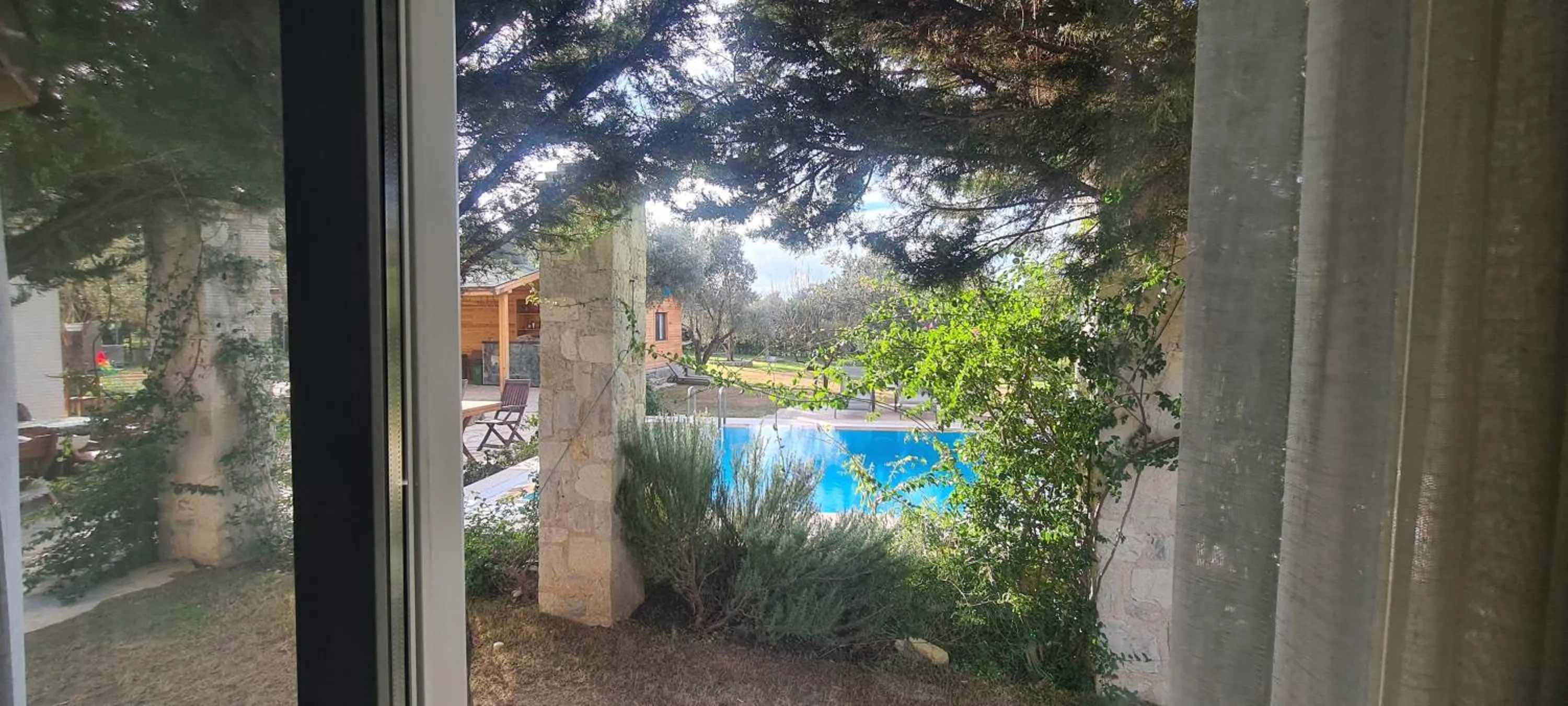 Pool view in Bir Dem Urla