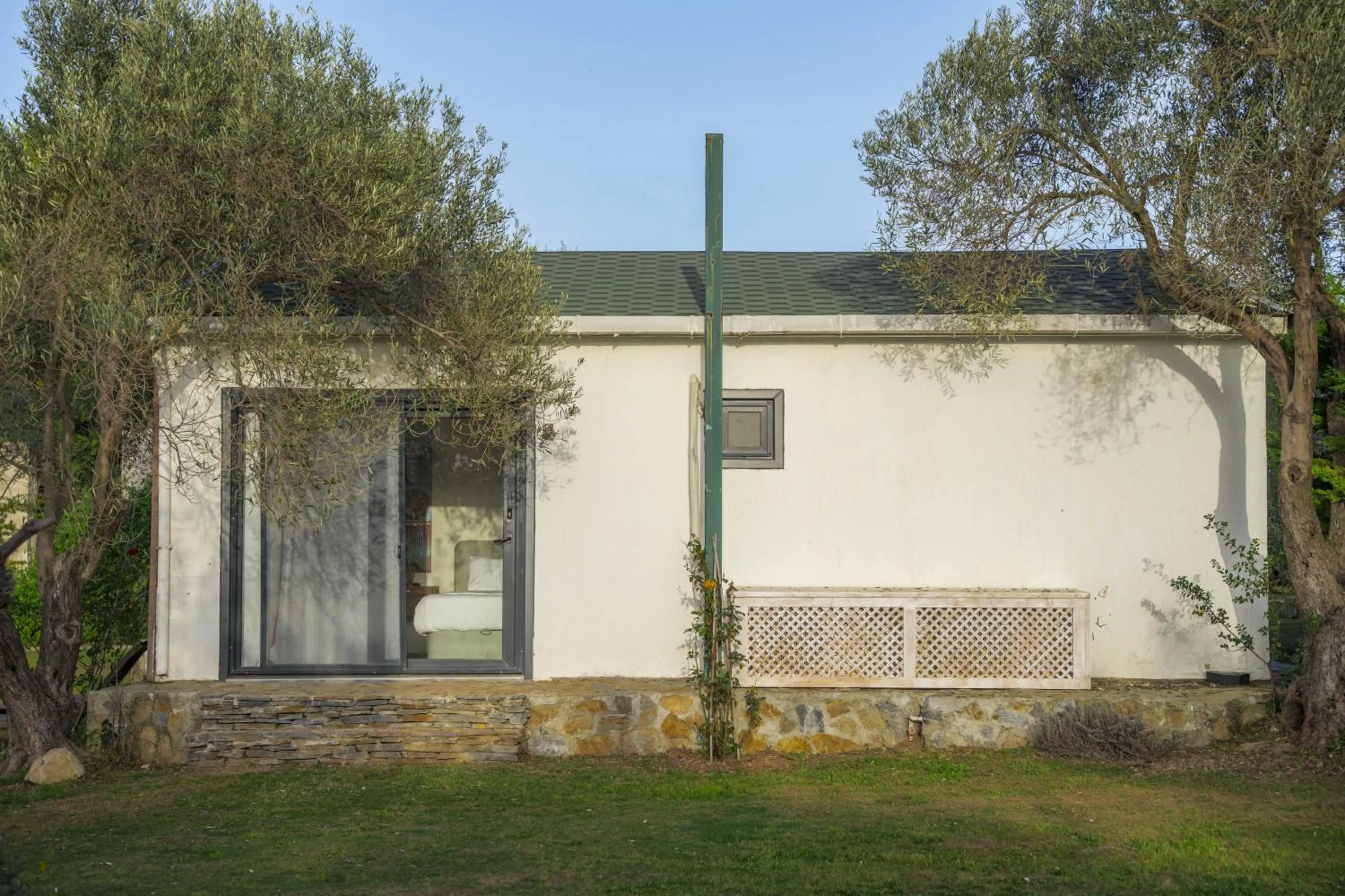 Facade/entrance in Bir Dem Urla