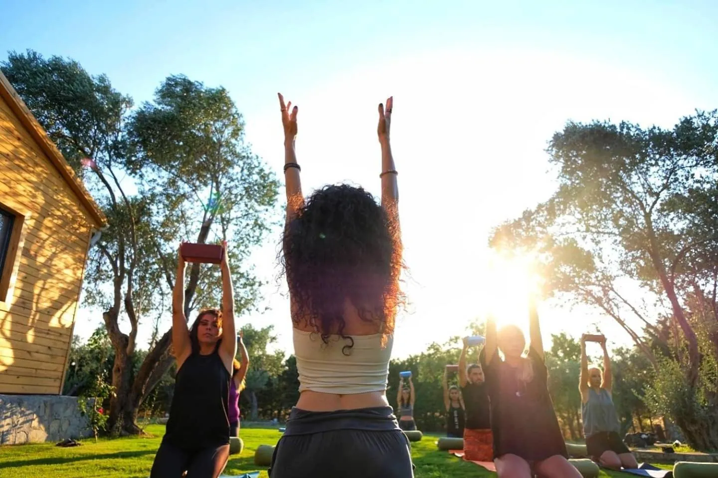 People in Bir Dem Urla